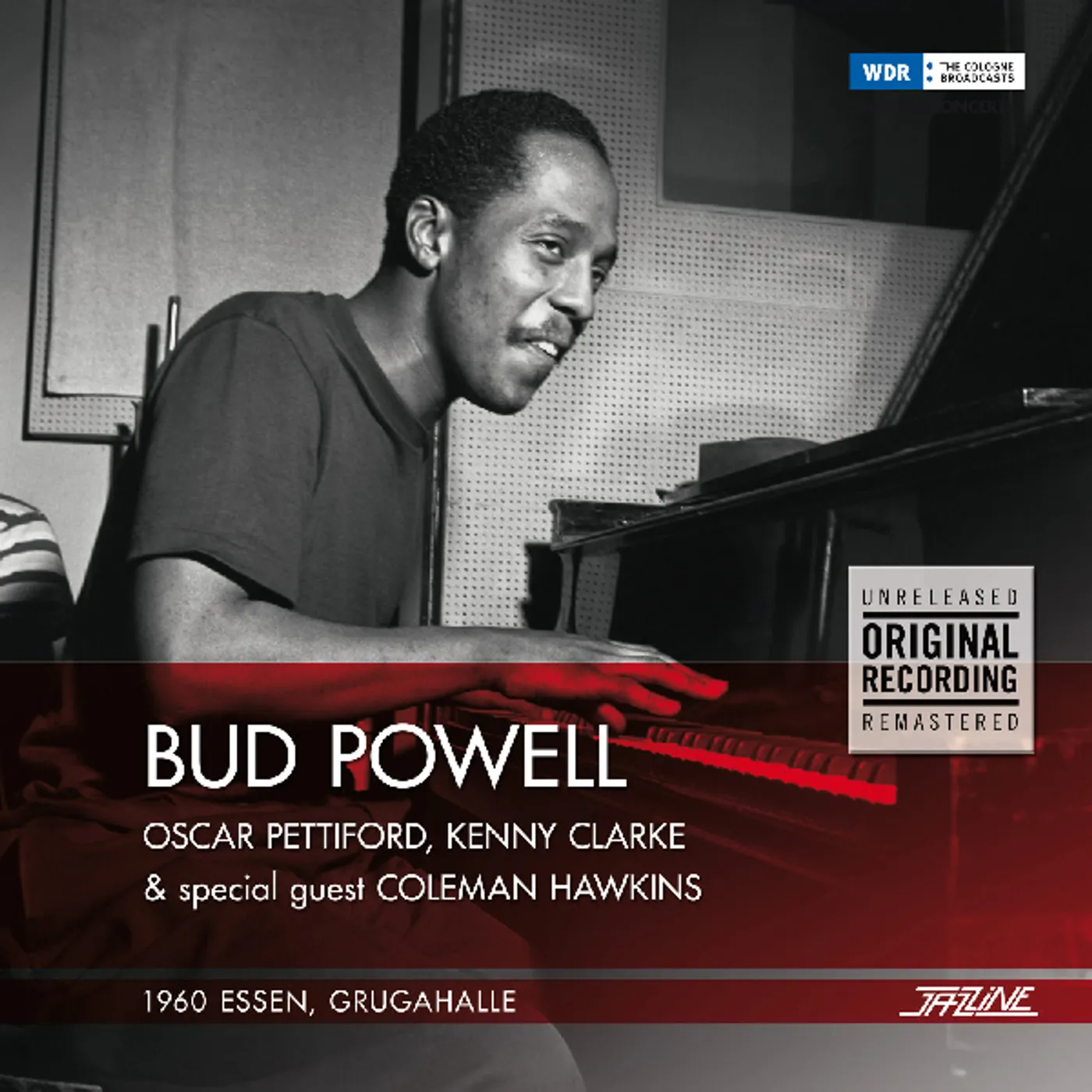 Bud Powell 1960 ESSEN GRUGAHALLE Vinyl Record
