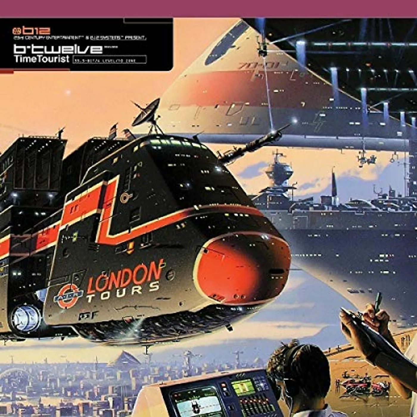 B12 Time Tourist Vinyl Record