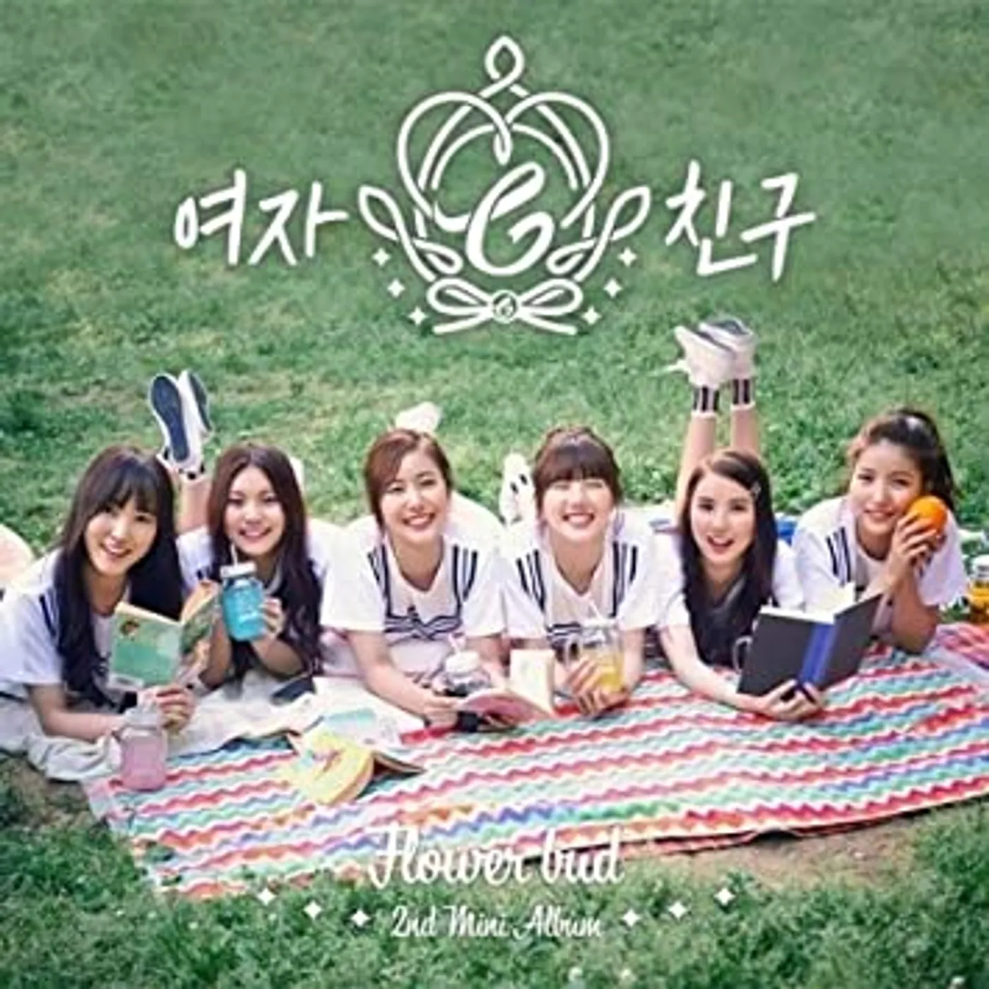 GFriend (여자친구) 2ND MINI ALBUM: FLOWER BUD CD