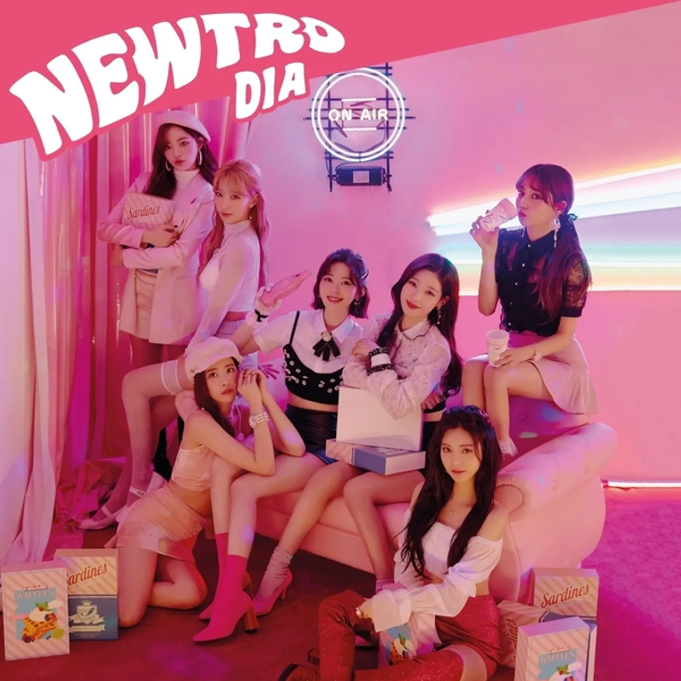 Dia 5TH MINI ALBUM: NEWTRO CD