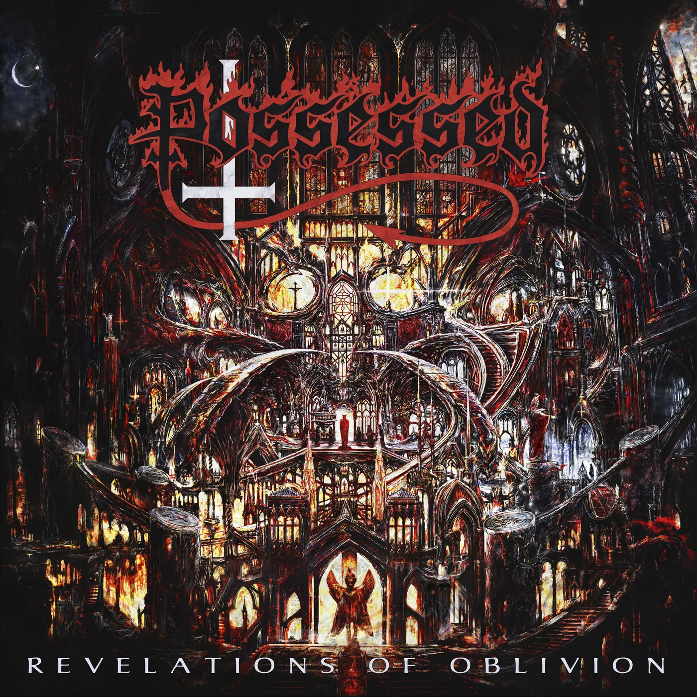 Possessed Revelations Of Oblivion Vinyl Record