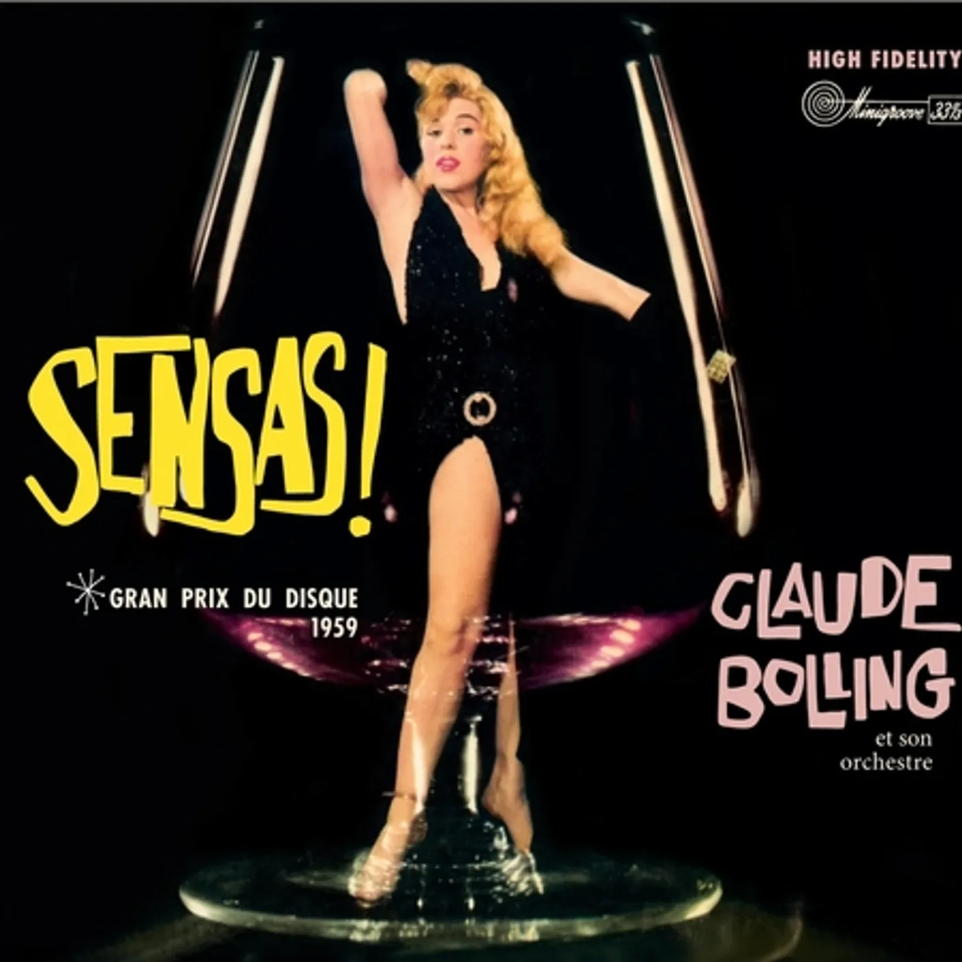 Claude Bolling SENSAS CD