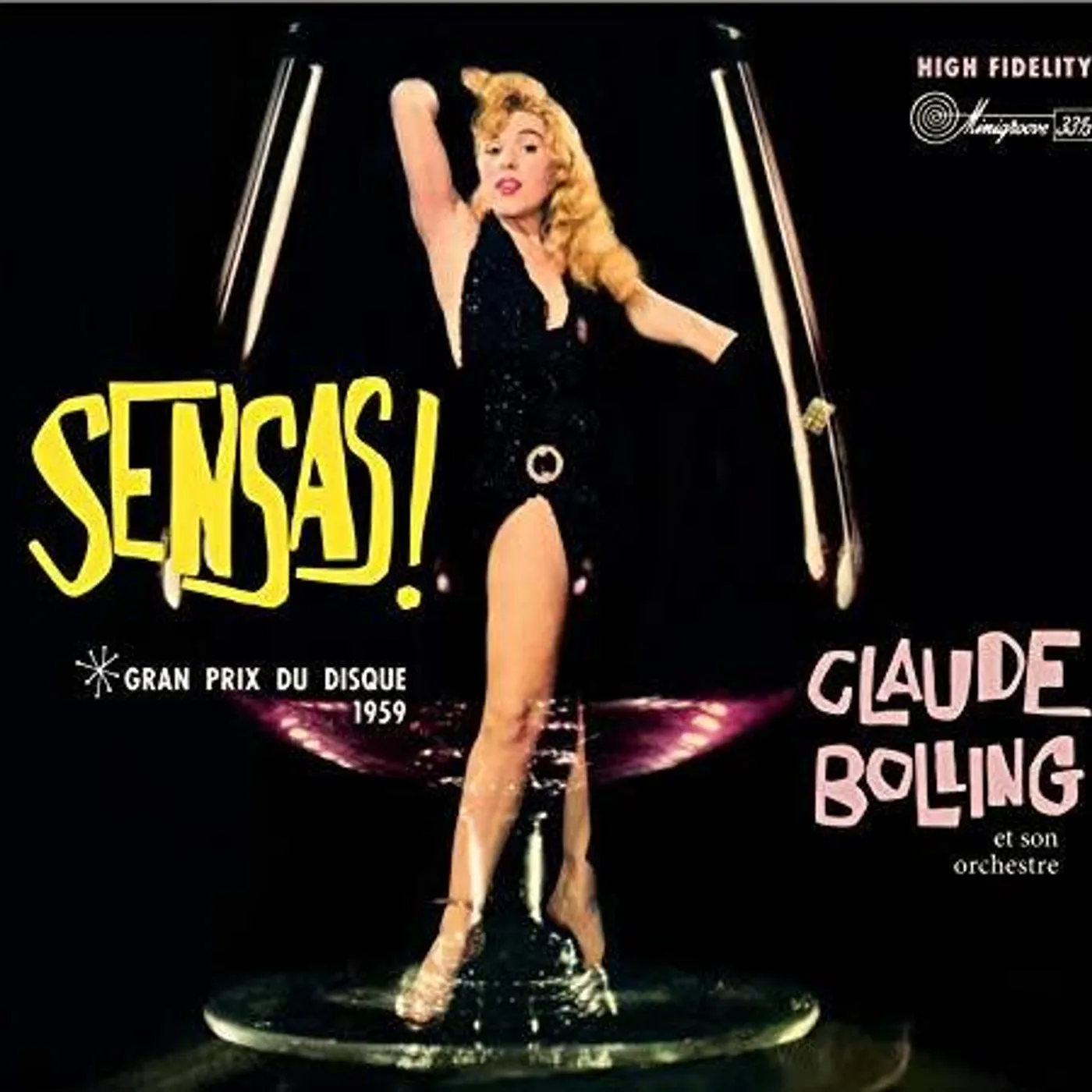 Claude Bolling SENSAS CD