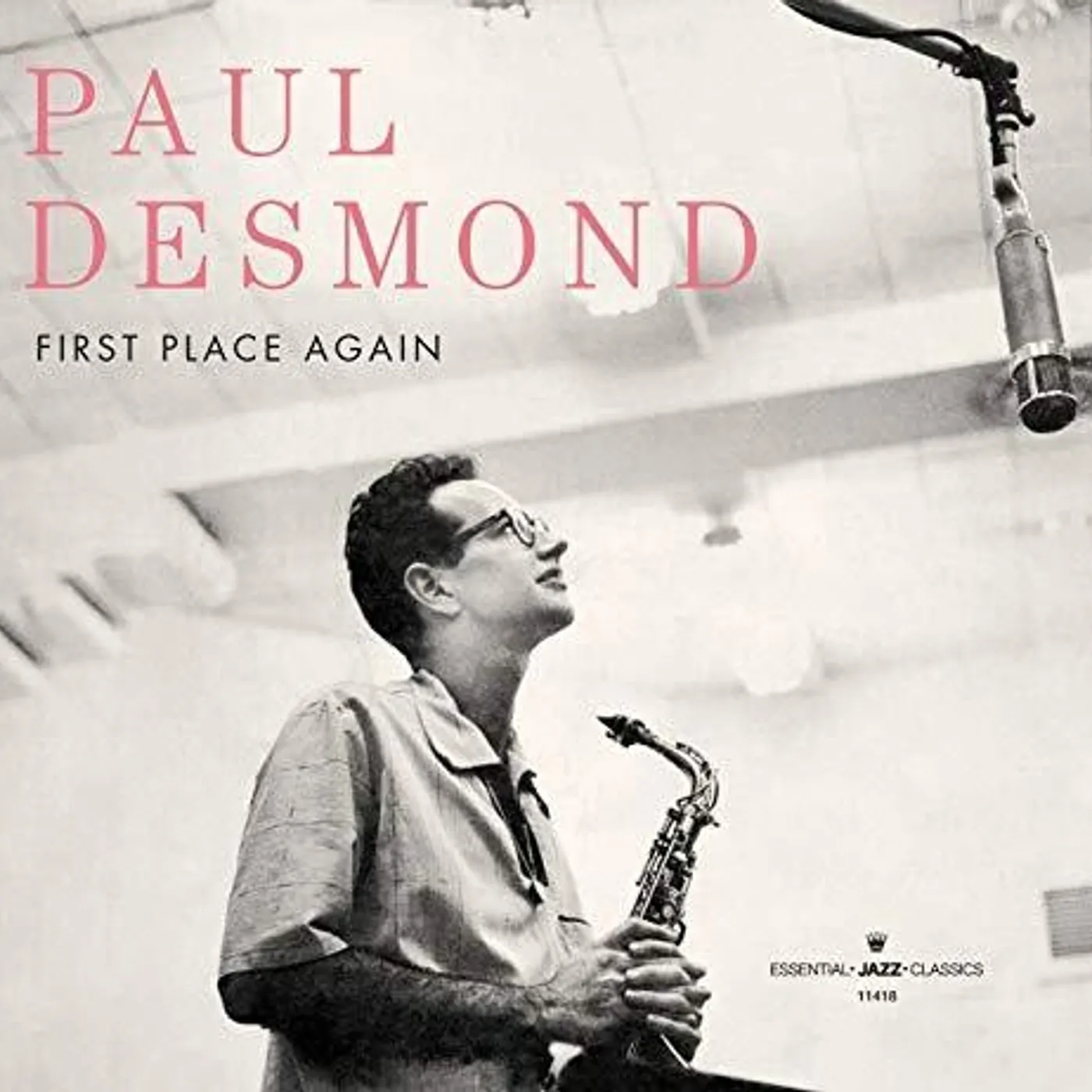 Paul Desmond FIRST PLACE AGAIN CD