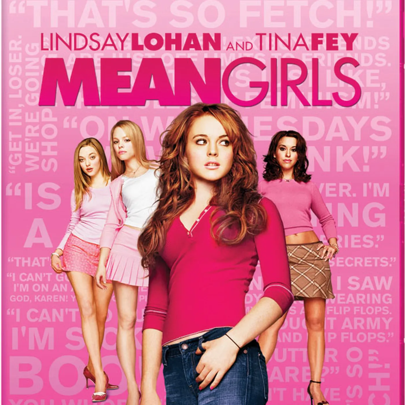 MEAN GIRLS Blu-ray