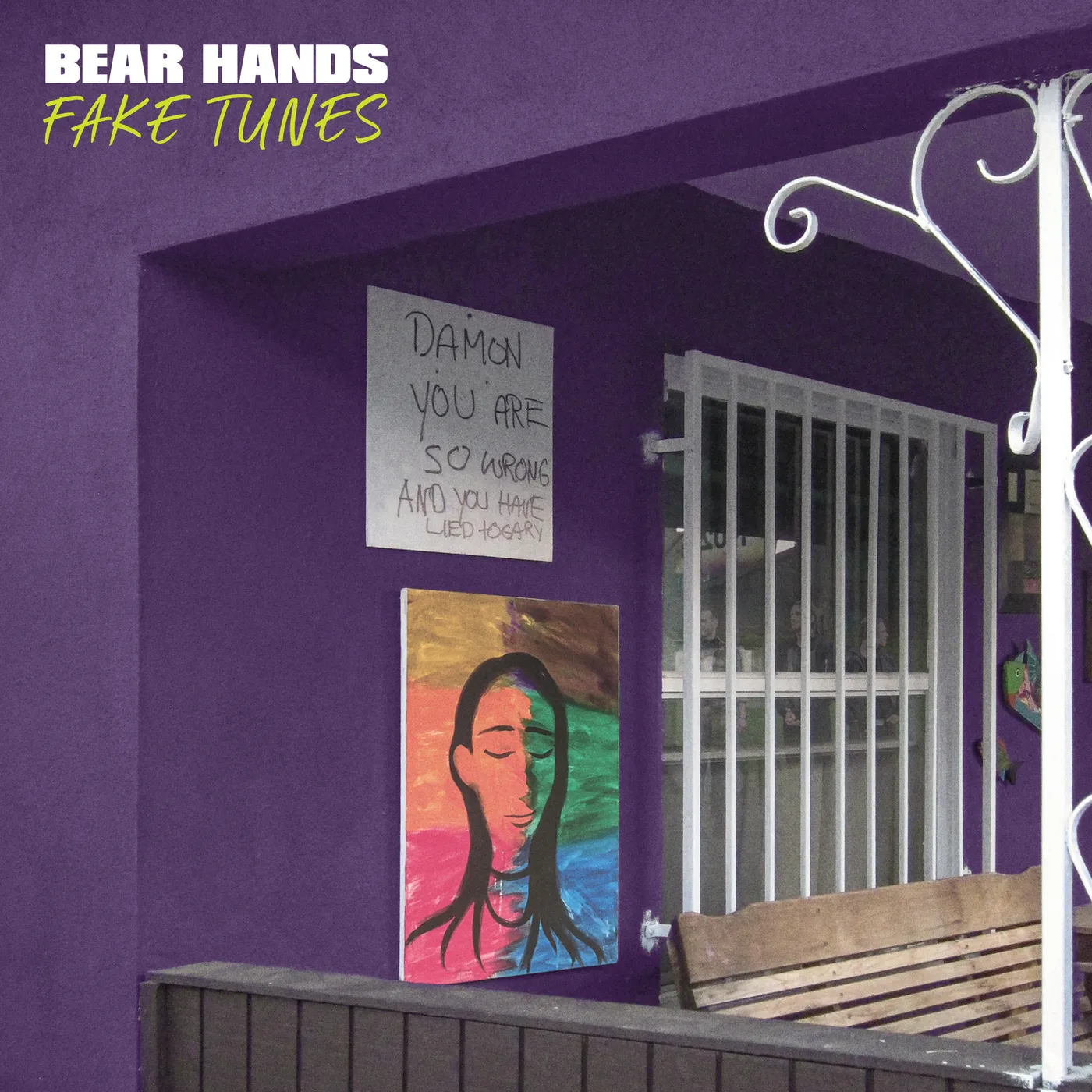 Bear Hands Fake Tunes Vinyl Record