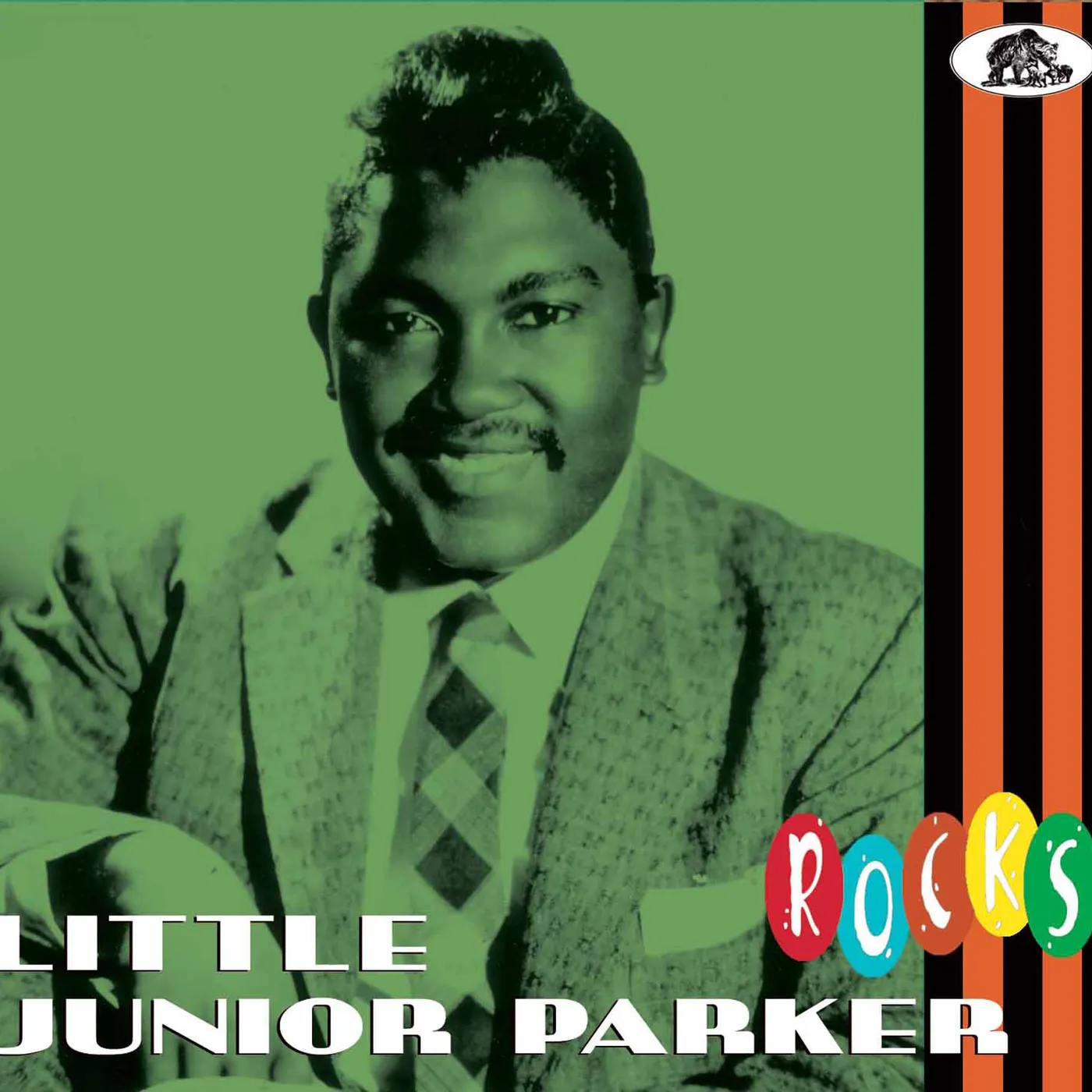 Junior Parker ROCKS CD
