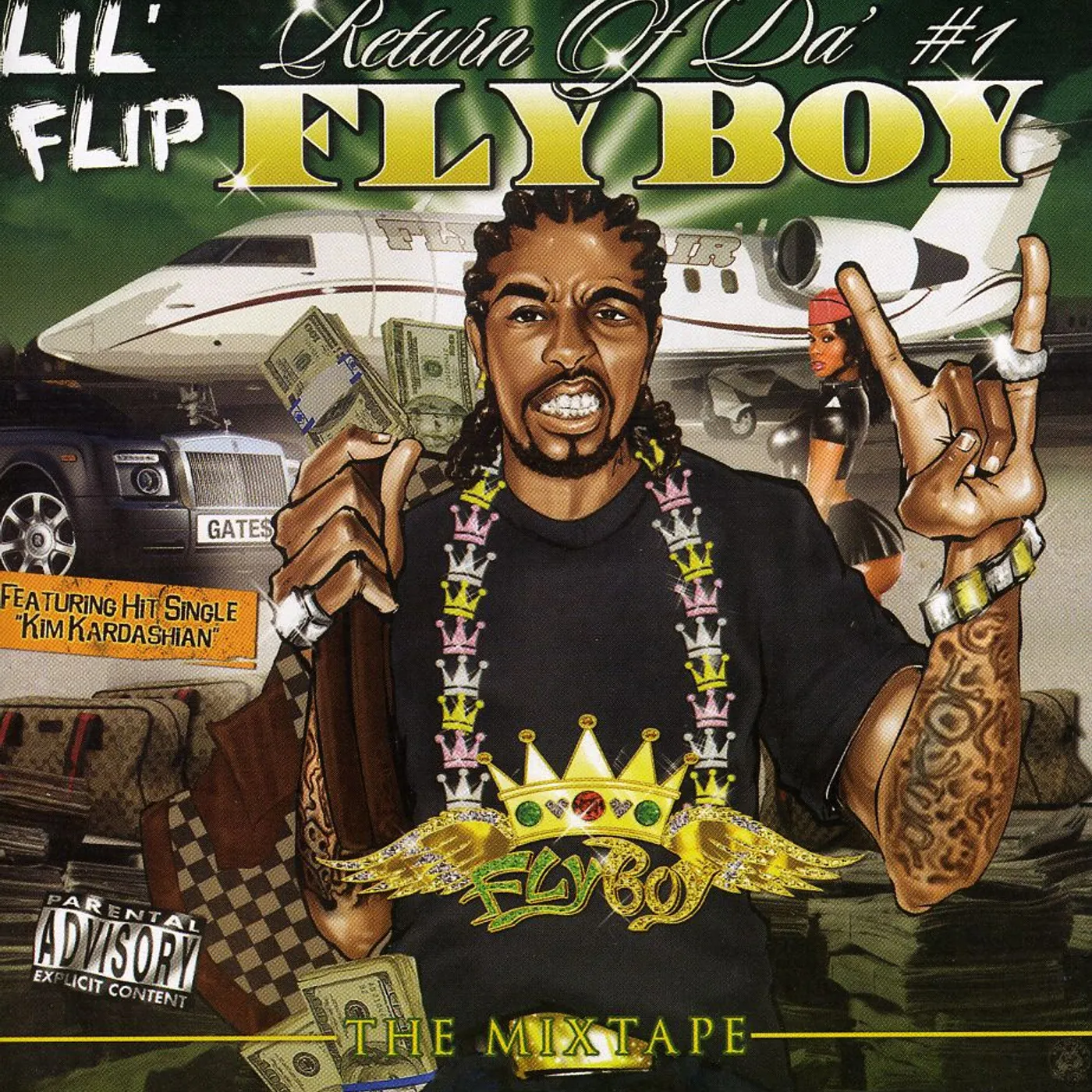 Lil' Flip RETURN OF #1 FLYBOY CD