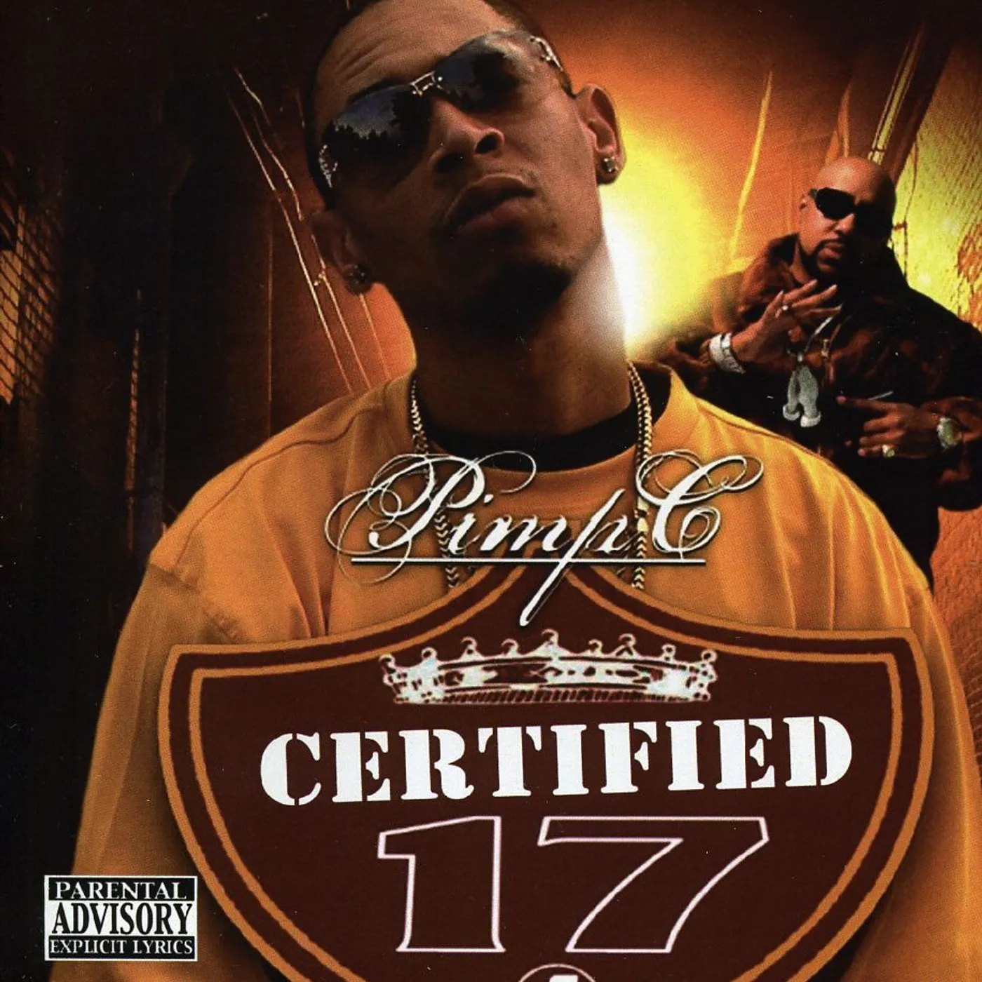 Pimp C CERTTIFIED 17 CD