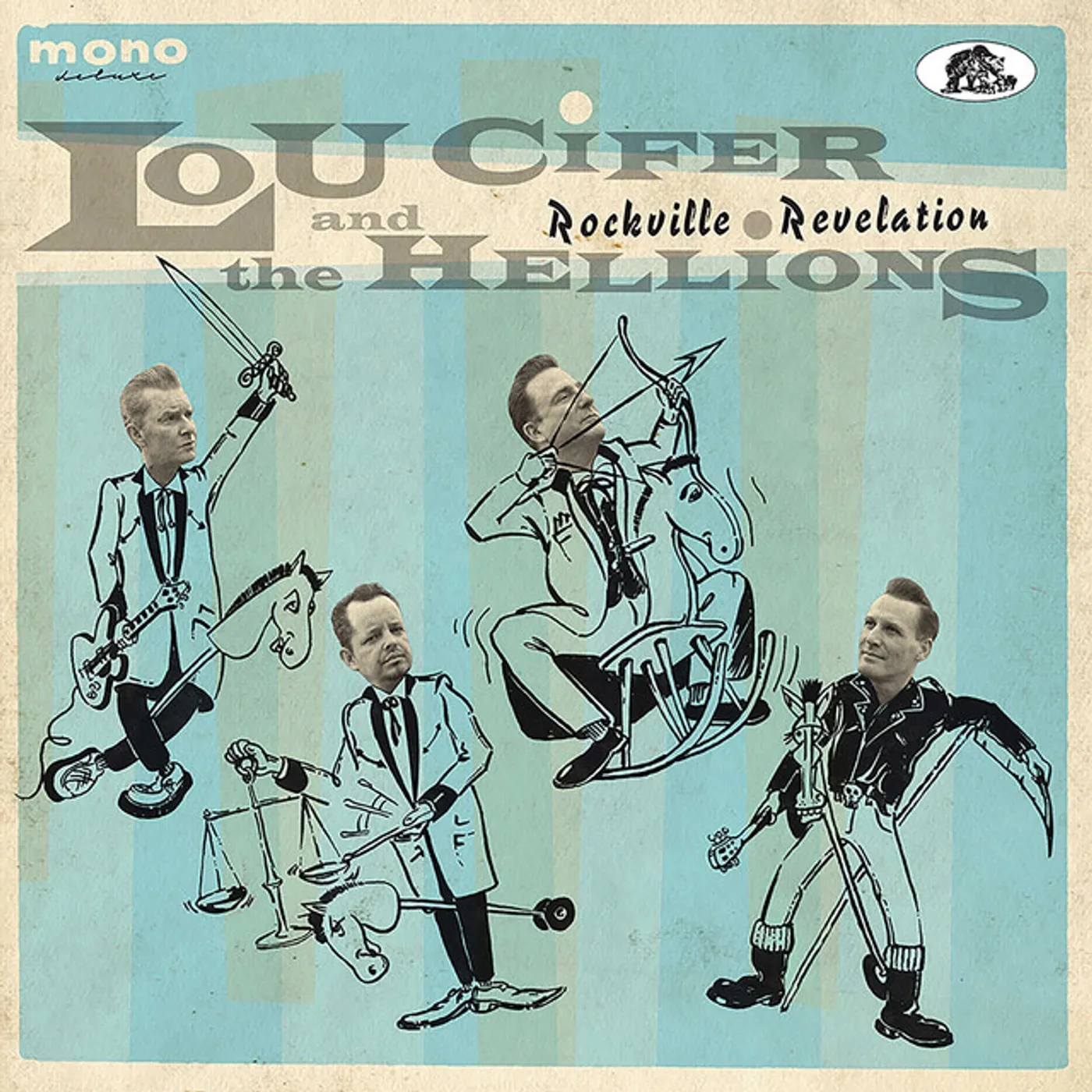 Lou Cifer & The Hellions ROCKVILLE REVELATION CD
