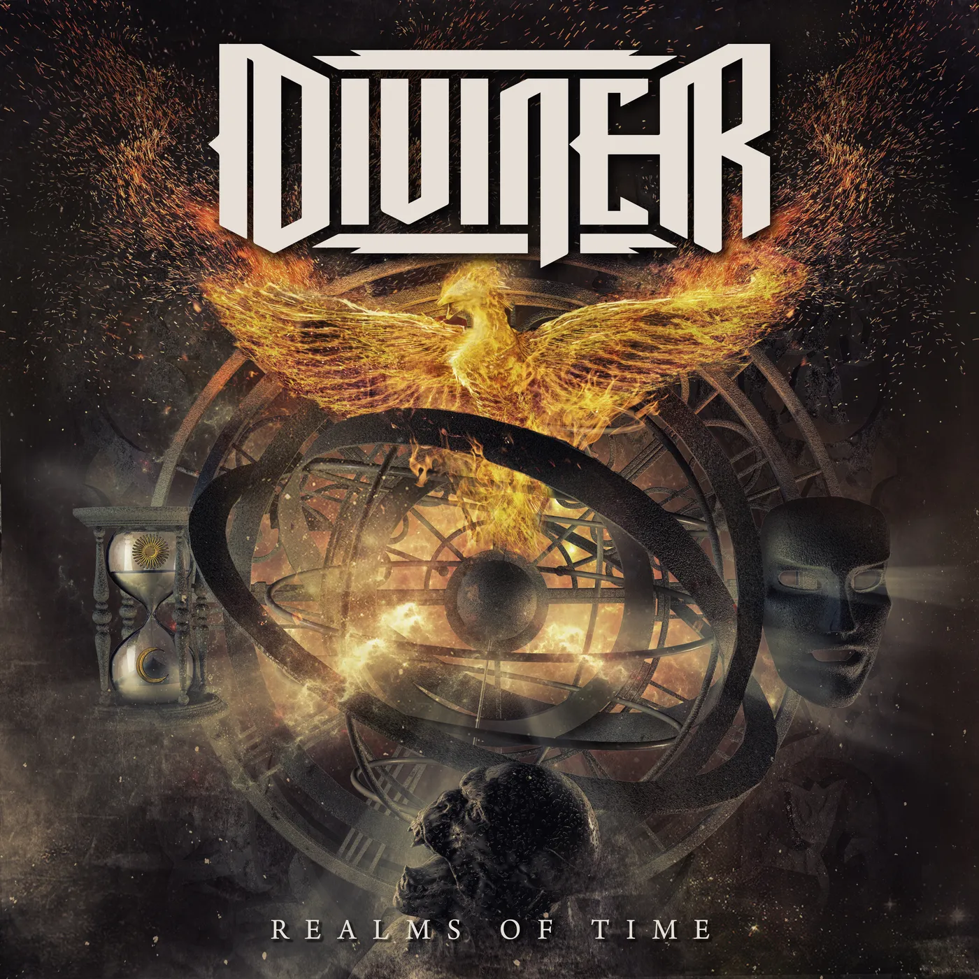 Diviner REALMS OF TIME CD