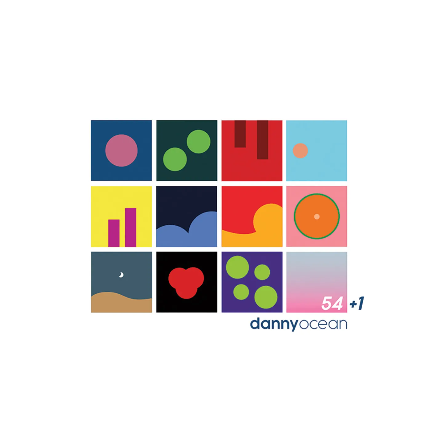 Danny Ocean 54+1 CD