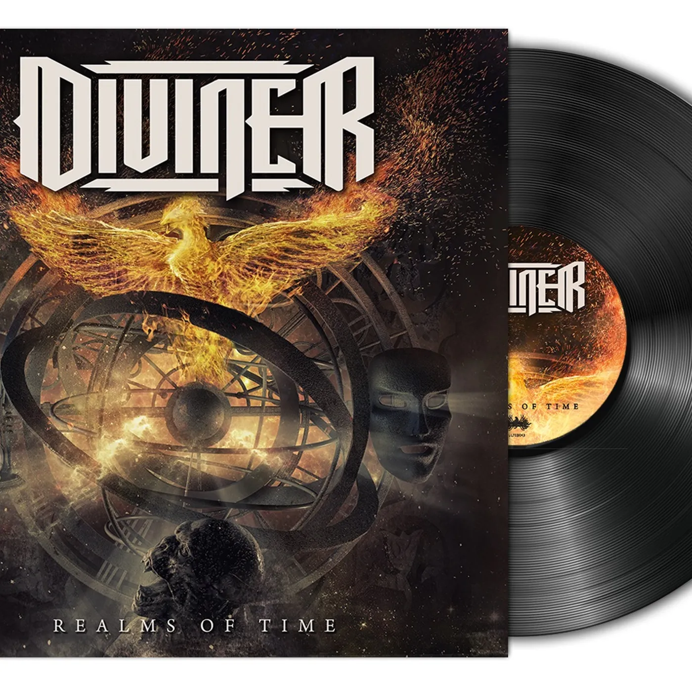 Diviner Realms of Time Vinyl Record