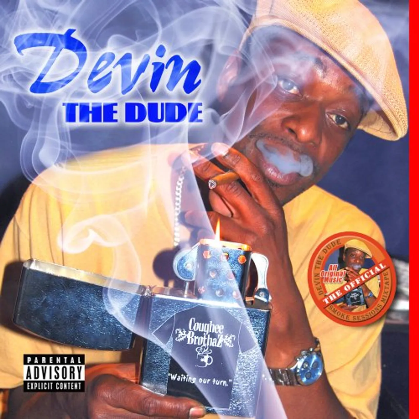Devin The Dude SMOKE SESSIONS 1 CD