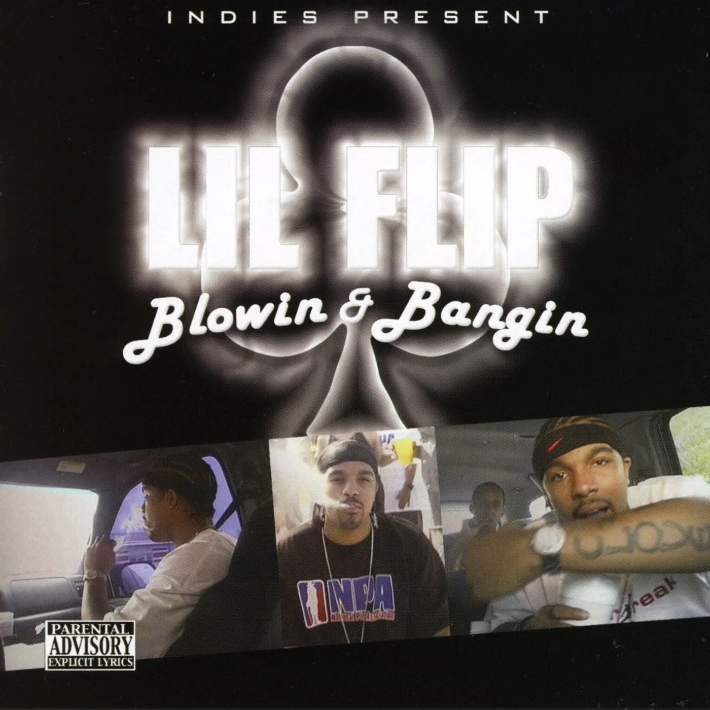 Lil' Flip BLOWIN & BANGIN CD