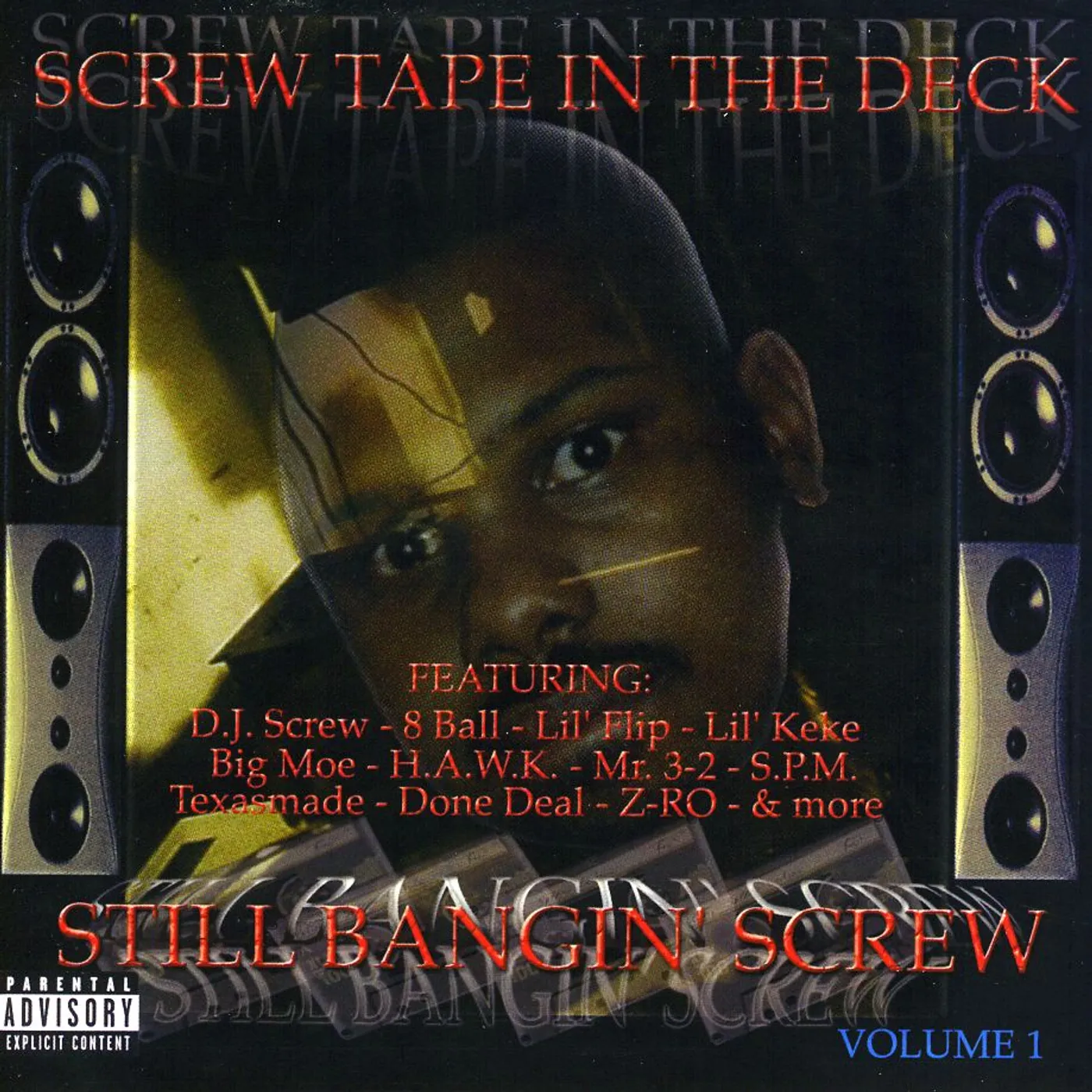DJ Screw SCREW TAPE IN THE DECK CD