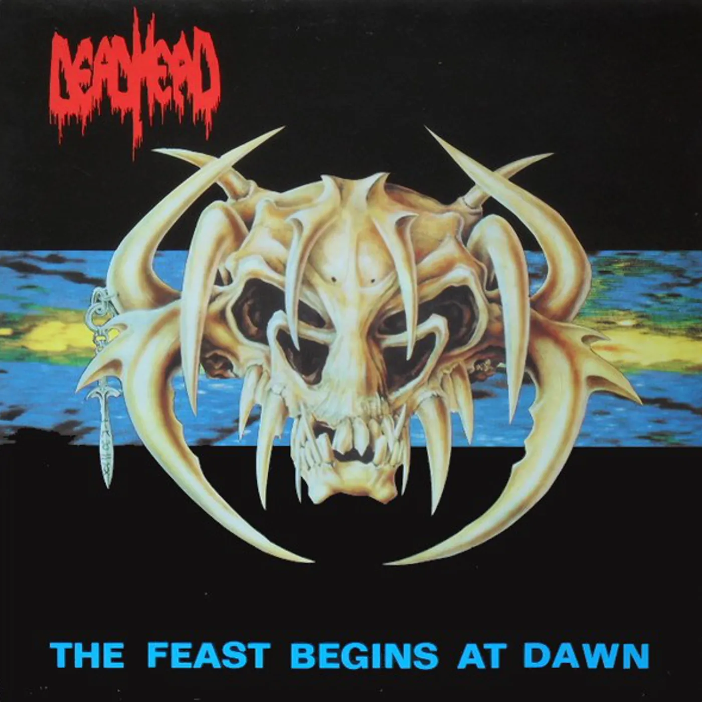 Dead Head FEAST BEGINS AT DAWN Vinyl Record