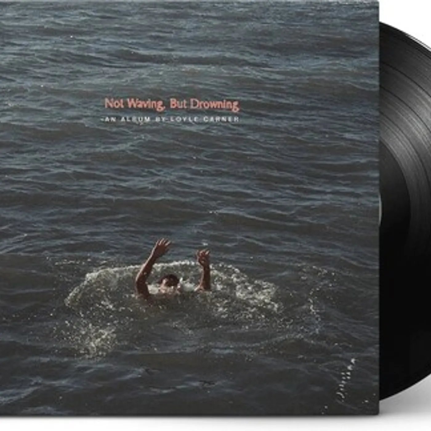 Loyle Carner NOT WAVING BUT DROWNING Vinyl Record