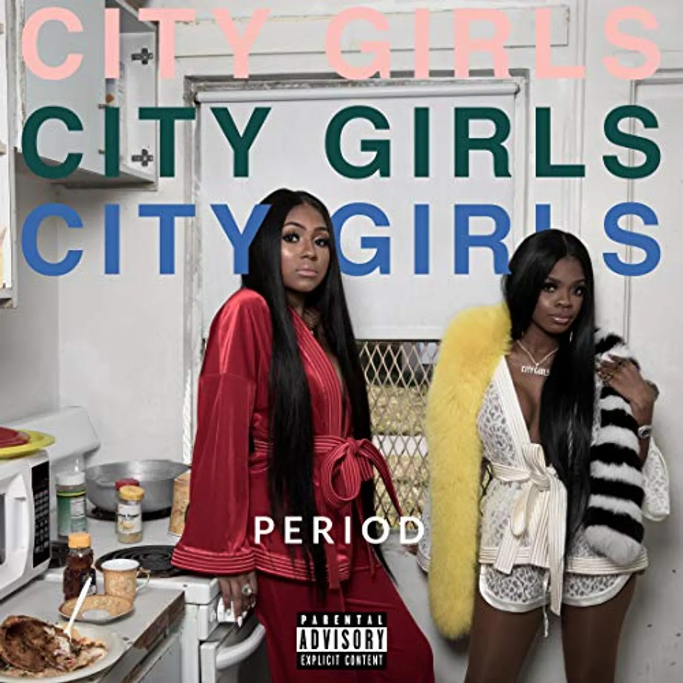 City Girls PERIOD Vinyl Record