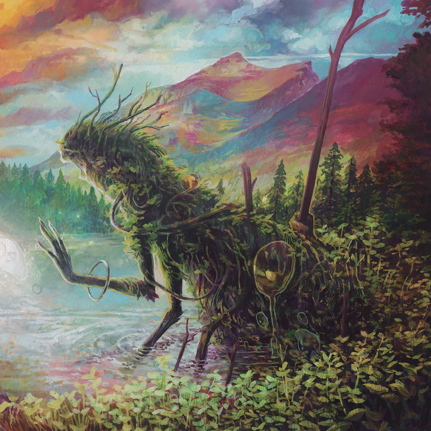 Bright Curse TIME OF THE HEALER CD