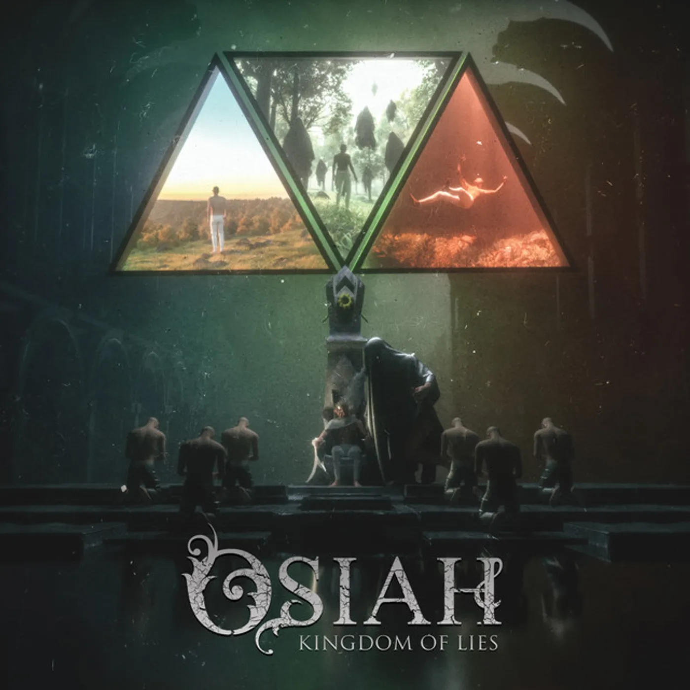 Osiah KINGDOM OF LIES CD