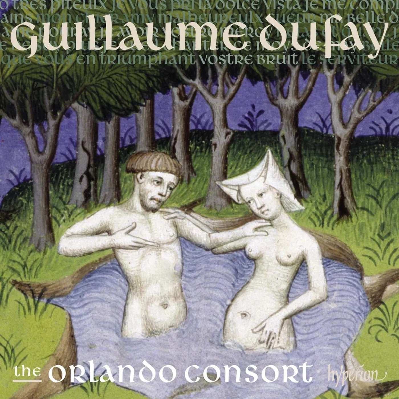 Orlando Consort DUFAY: LAMENT FOR CONSTANTINOPLE CD