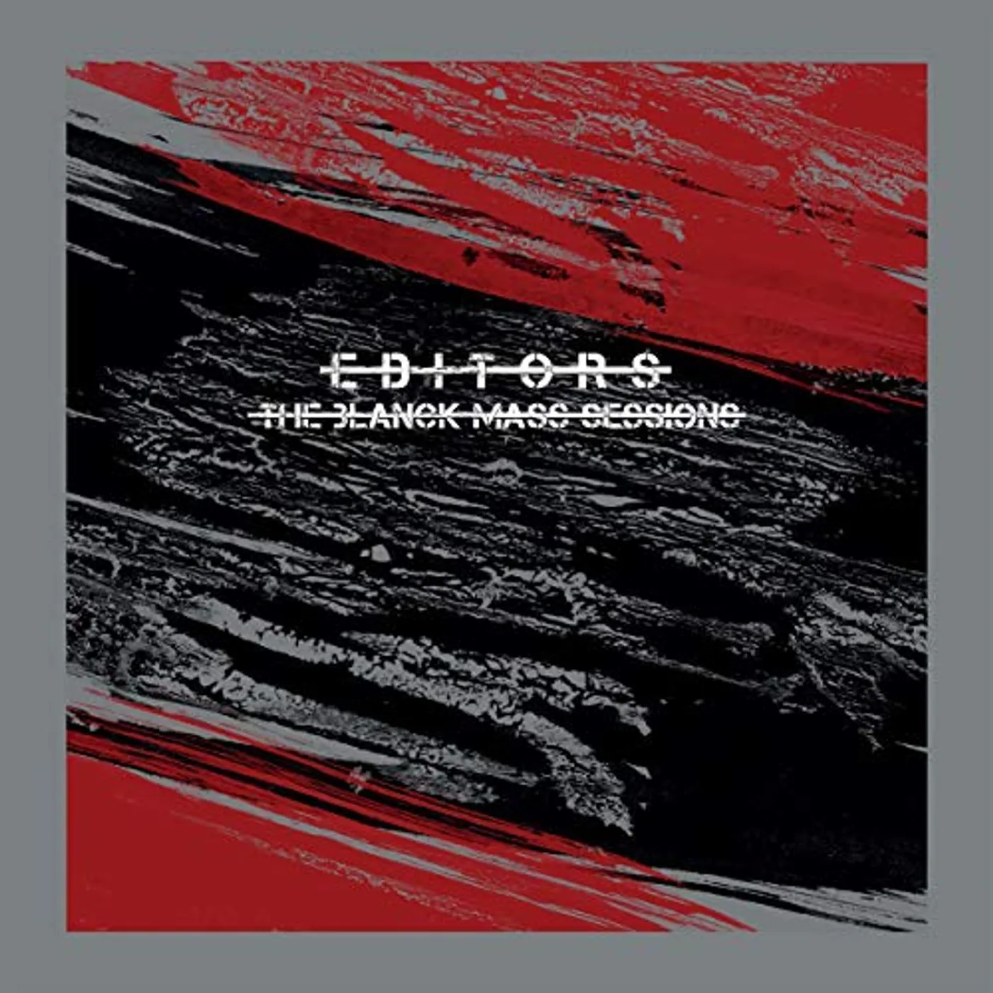 Editors BLANCK MASS SESSIONS Vinyl Record