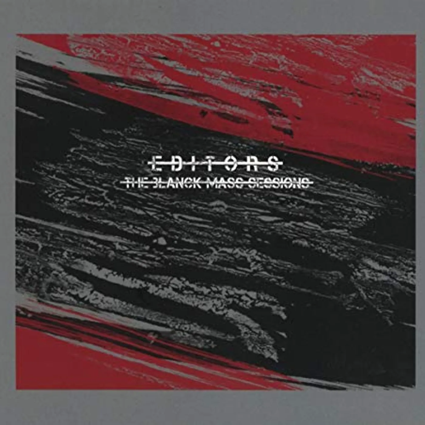 Editors BLANCK MASS SESSIONS CD
