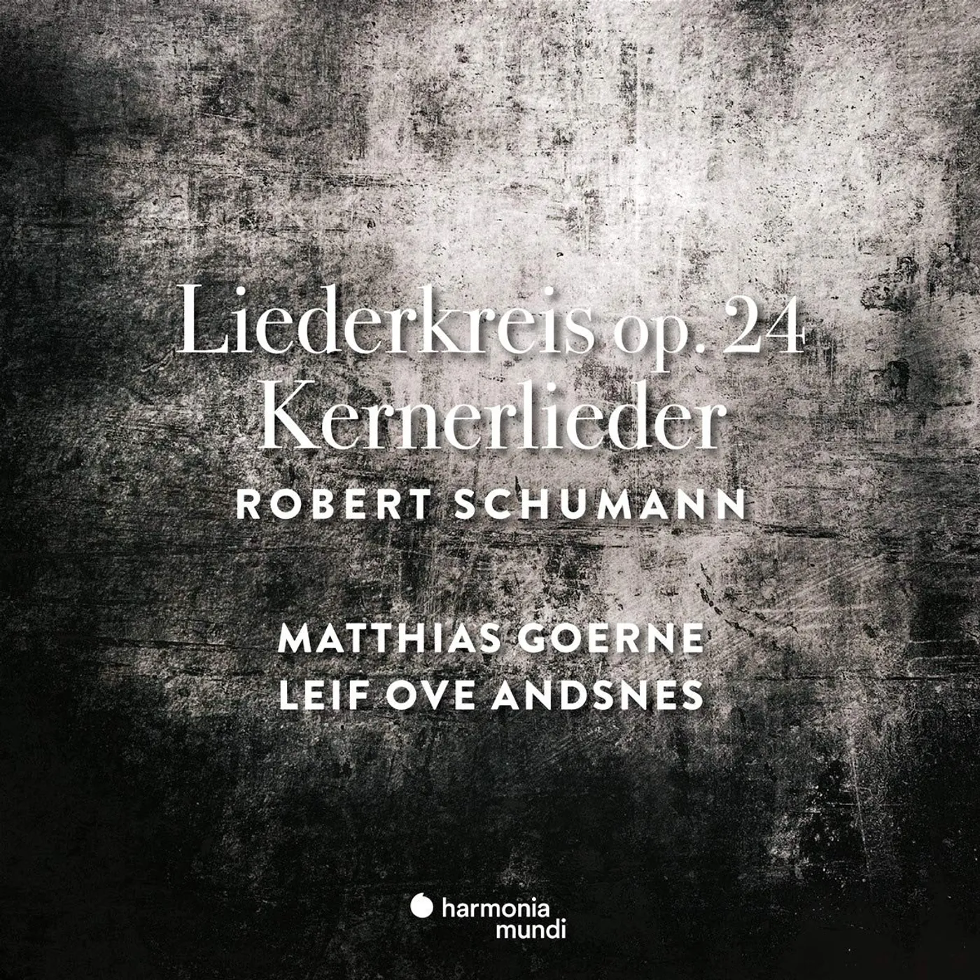 Matthias Goerne SCHUMANN: LIEDERKREIS OP.24 KERNER-LIEDER OP.35 CD