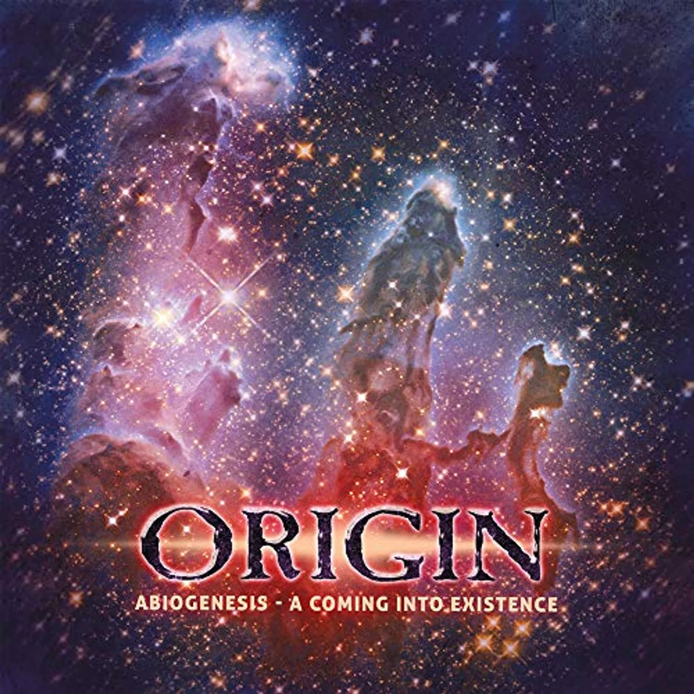 Origin ABIOGENESIS - A COMING INTO EXISTENCE CD