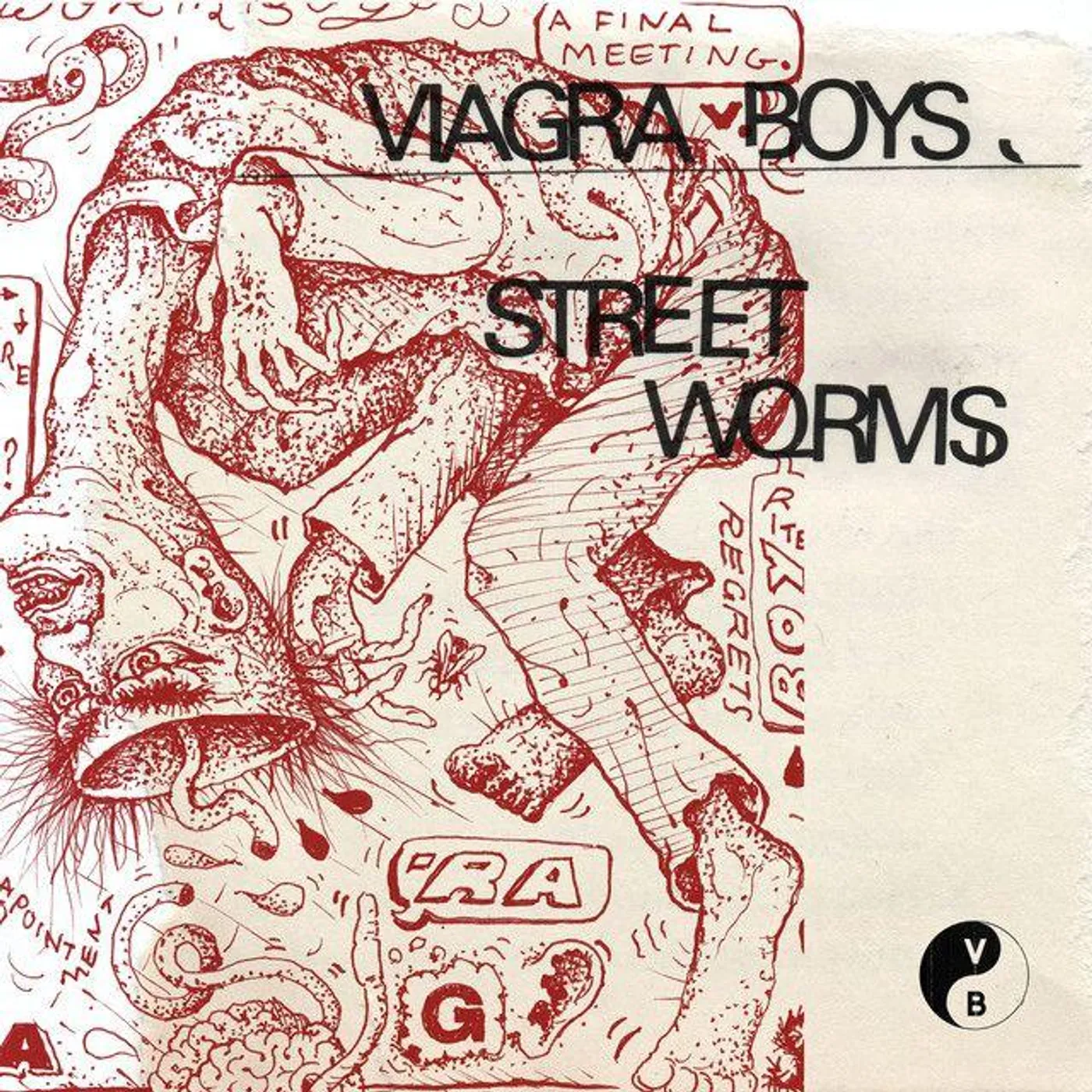 Viagra Boys STREET WORMS Vinyl Record
