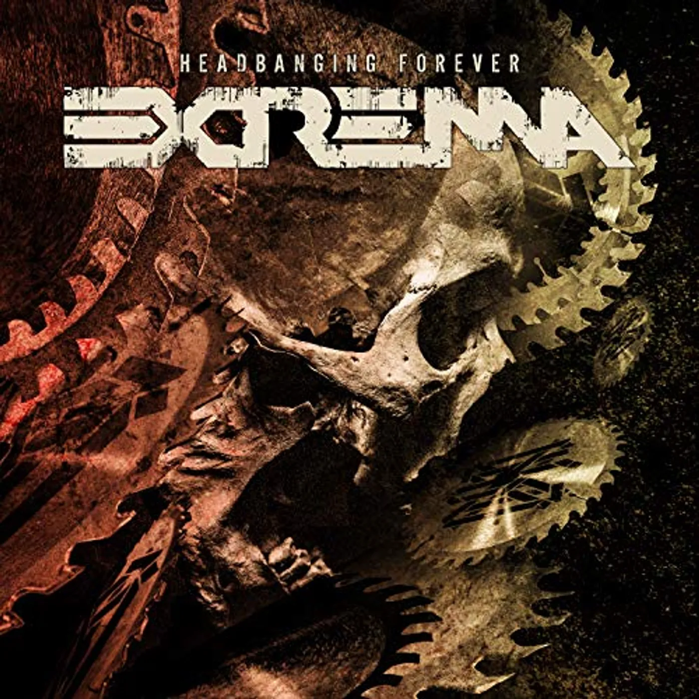 Extrema HEADBANGING FOREVER CD
