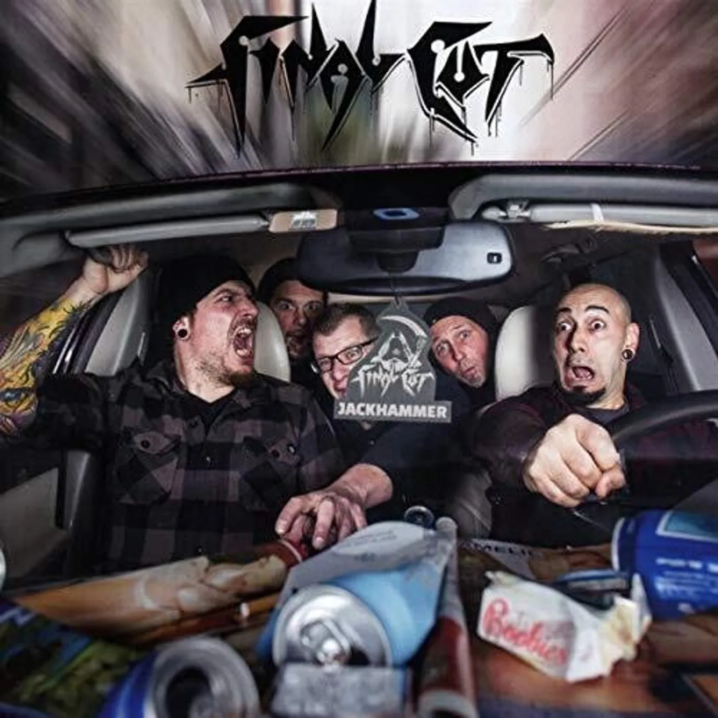 Final Cut JACKHAMMER CD