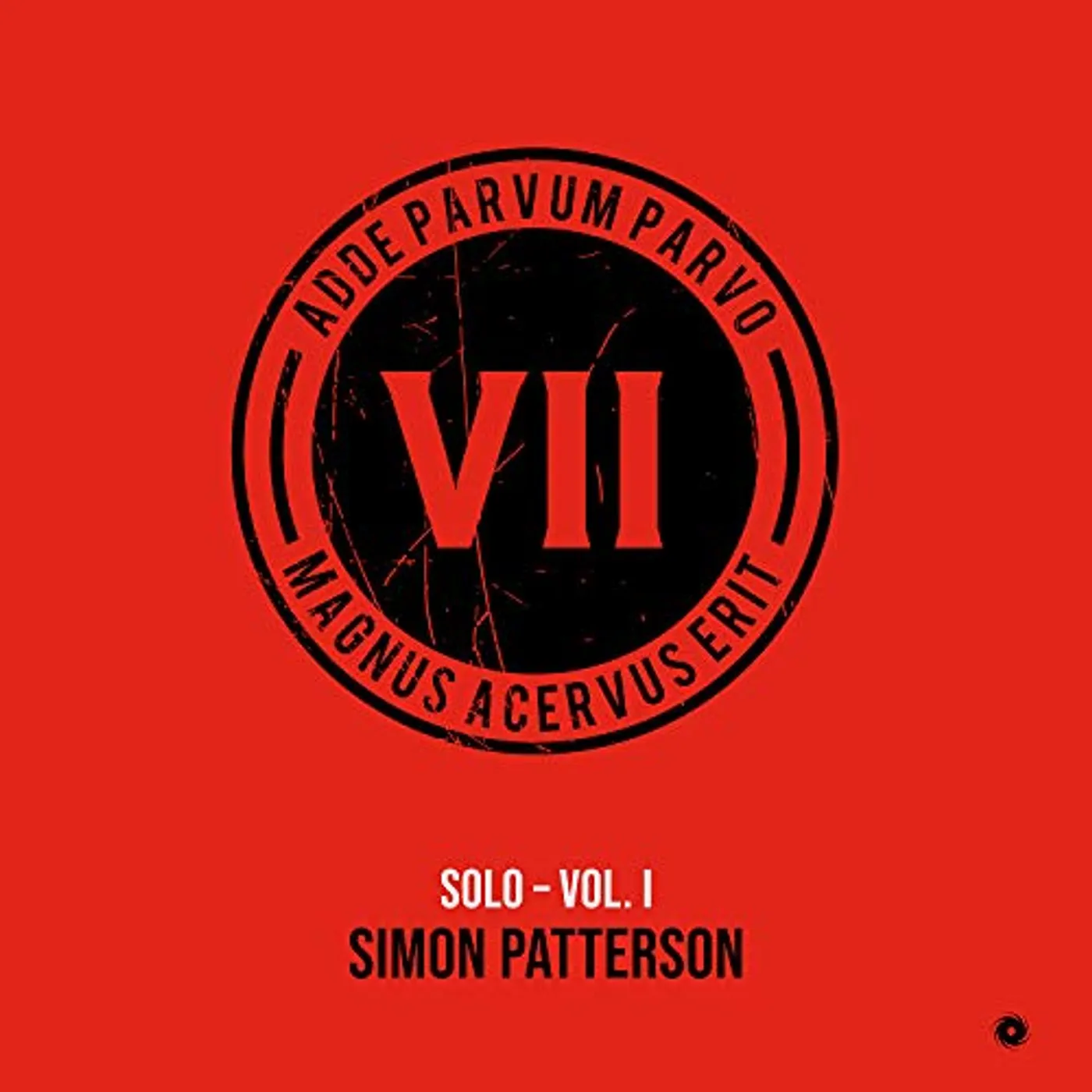 Simon Patterson SOLO 1 CD