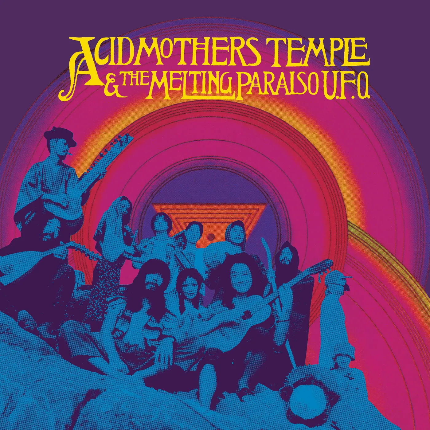 ACID MOTHERS TEMPLE & MELTING PARAISO U.F.O. Vinyl Record