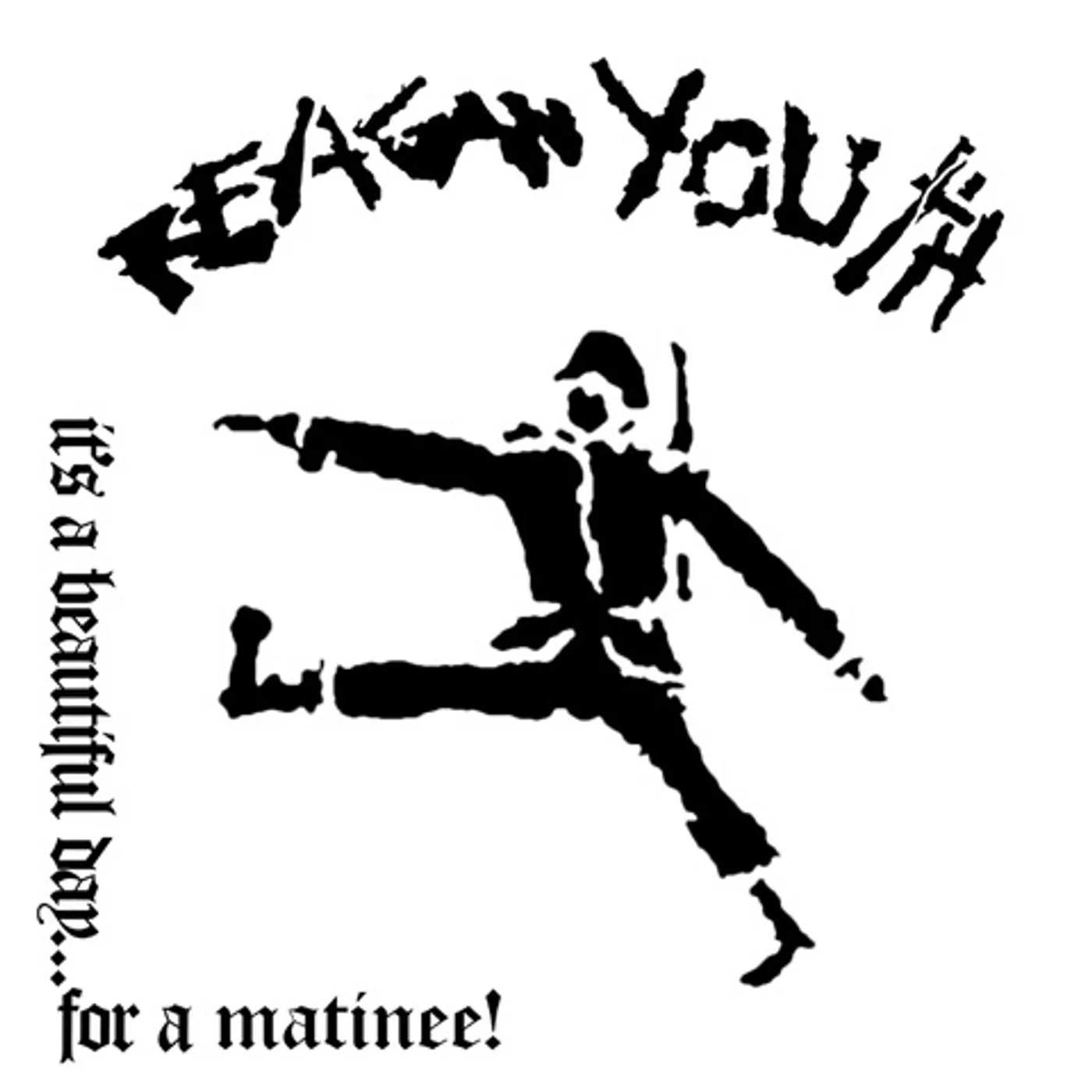 Reagan Youth IT'S A BEAUTIFUL DAY FOR A MATINEE Vinyl Record
