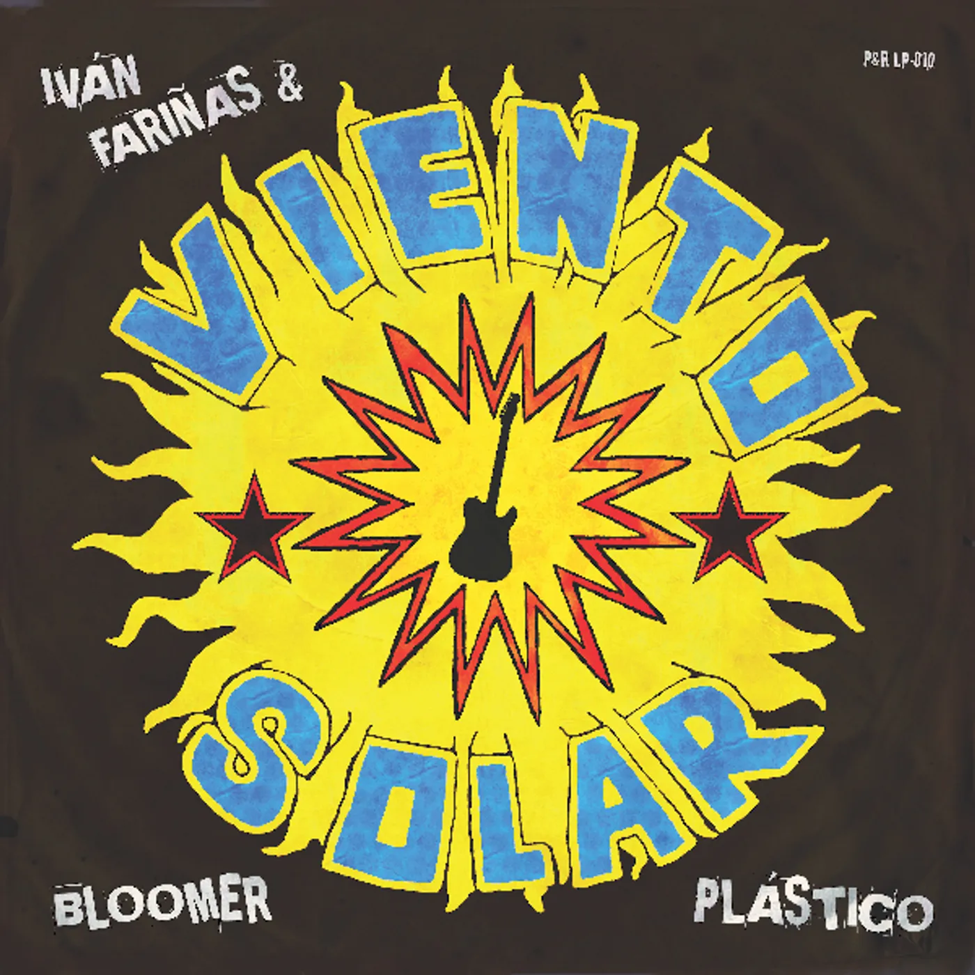 Ivan Farinas & Viento Solar BLOOMER PLASTICO Vinyl Record
