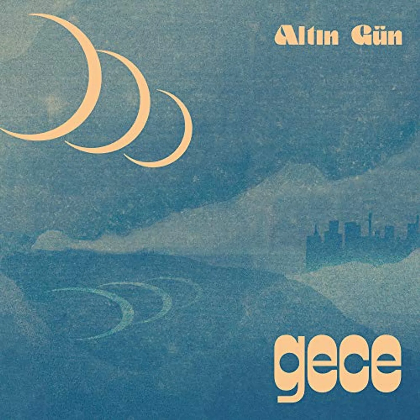 Altin Gün Gece Vinyl Record