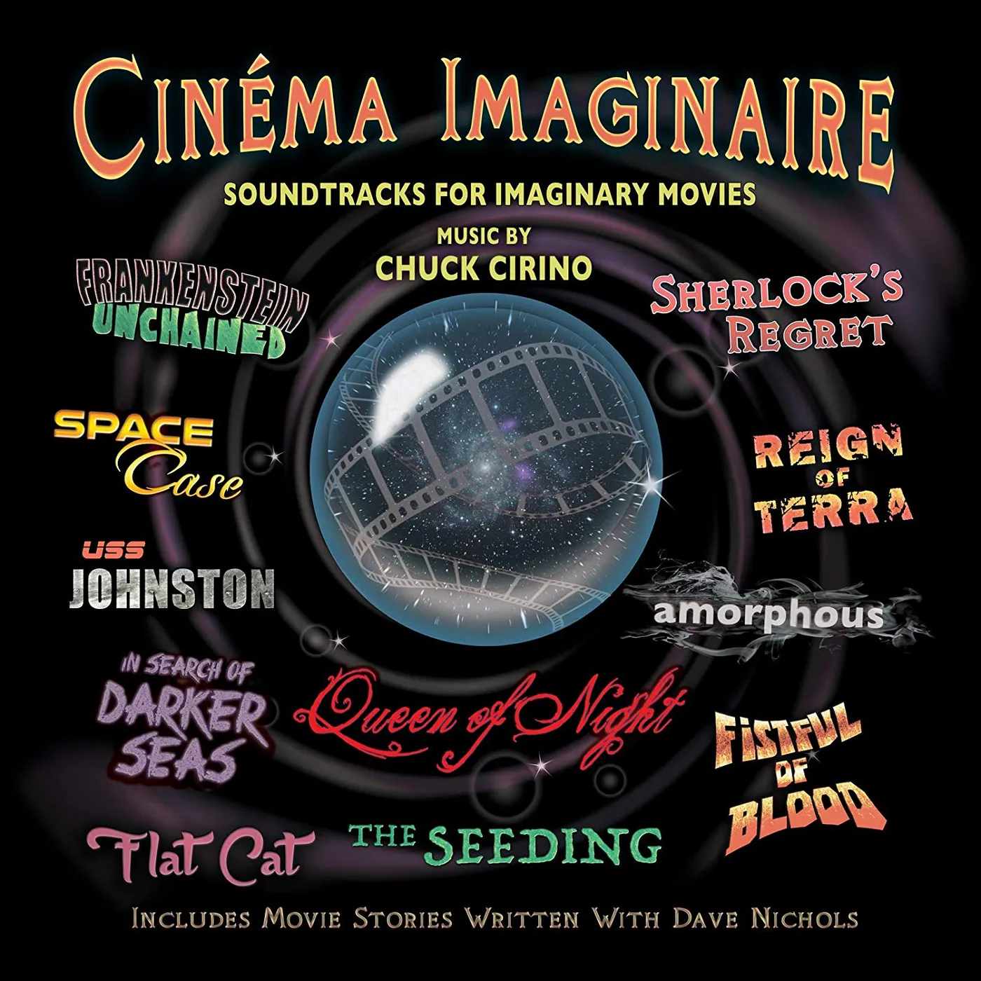 Chuck Cirino CINEMA IMAGINAIRE CD