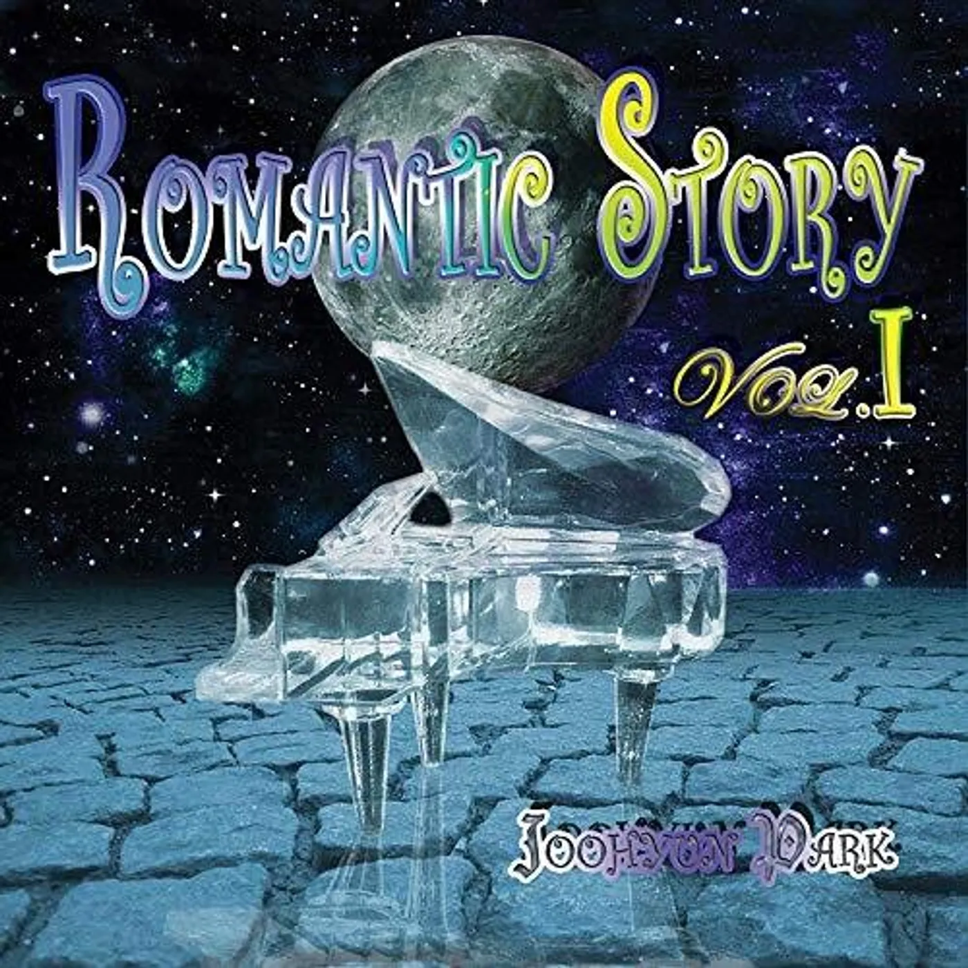 Joohyun Park ROMANTIC STORY CD