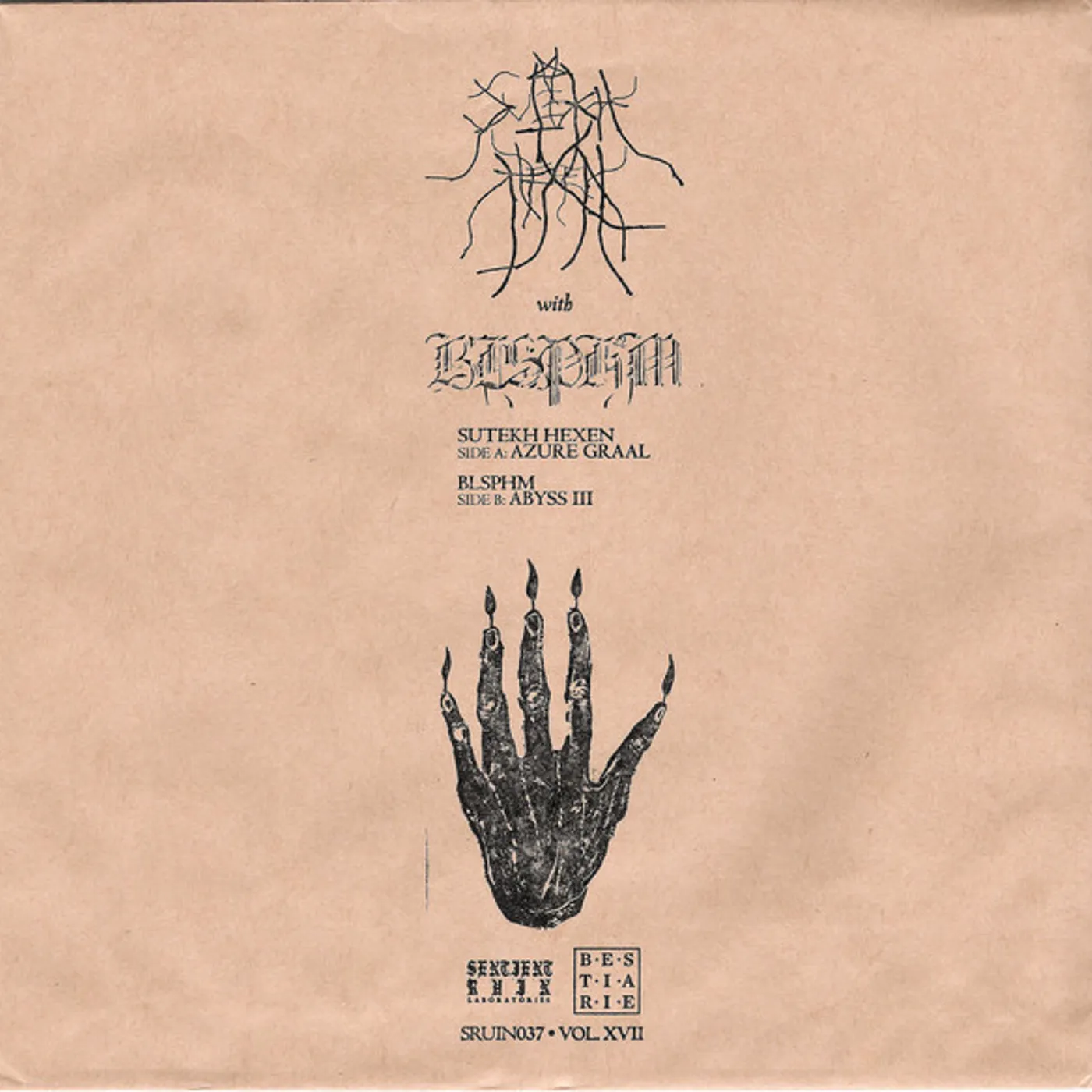 SUTEKH HEXEN / Original Soundtrack Vinyl Record