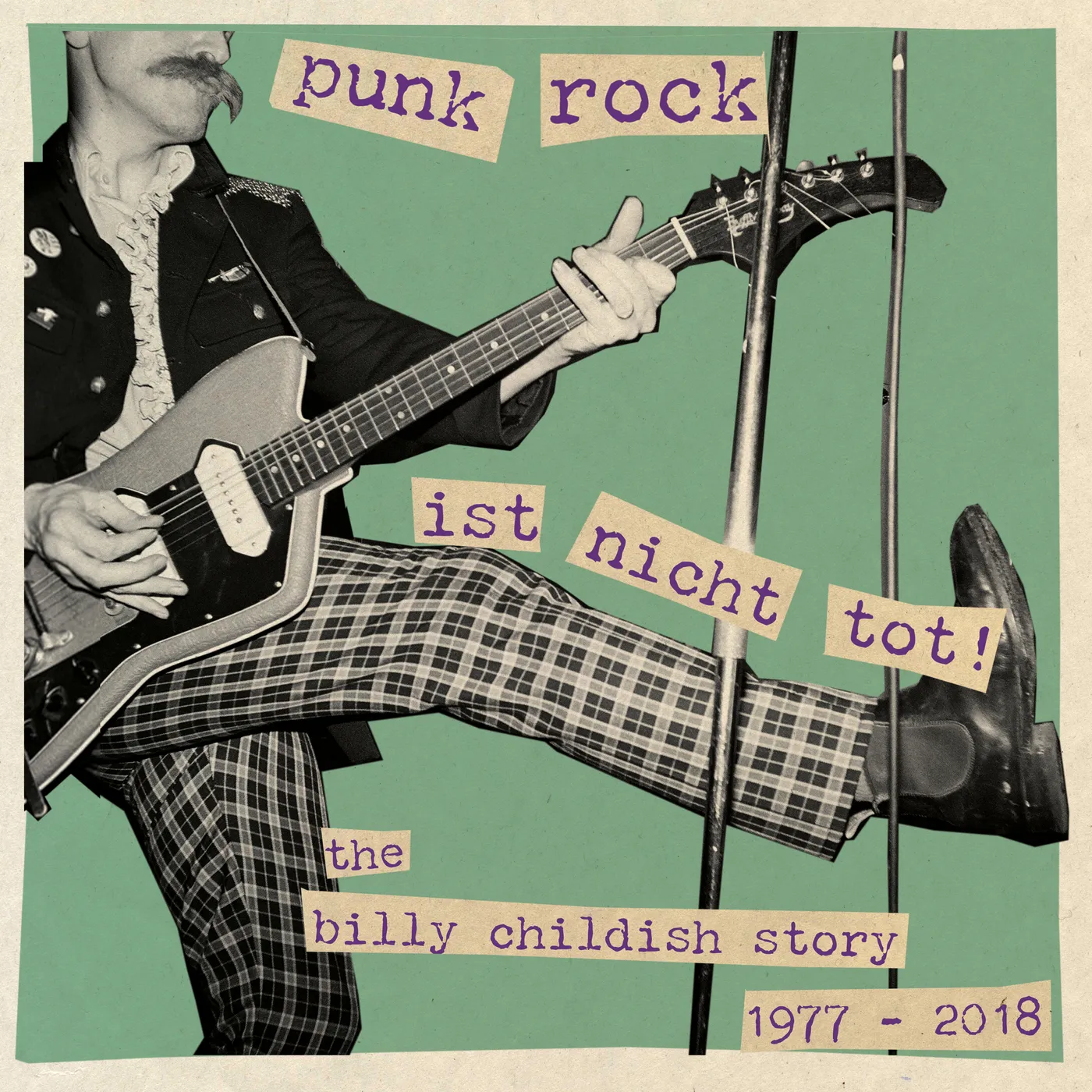 Billy Childish PUNK ROCK IST NICHT TOT Vinyl Record