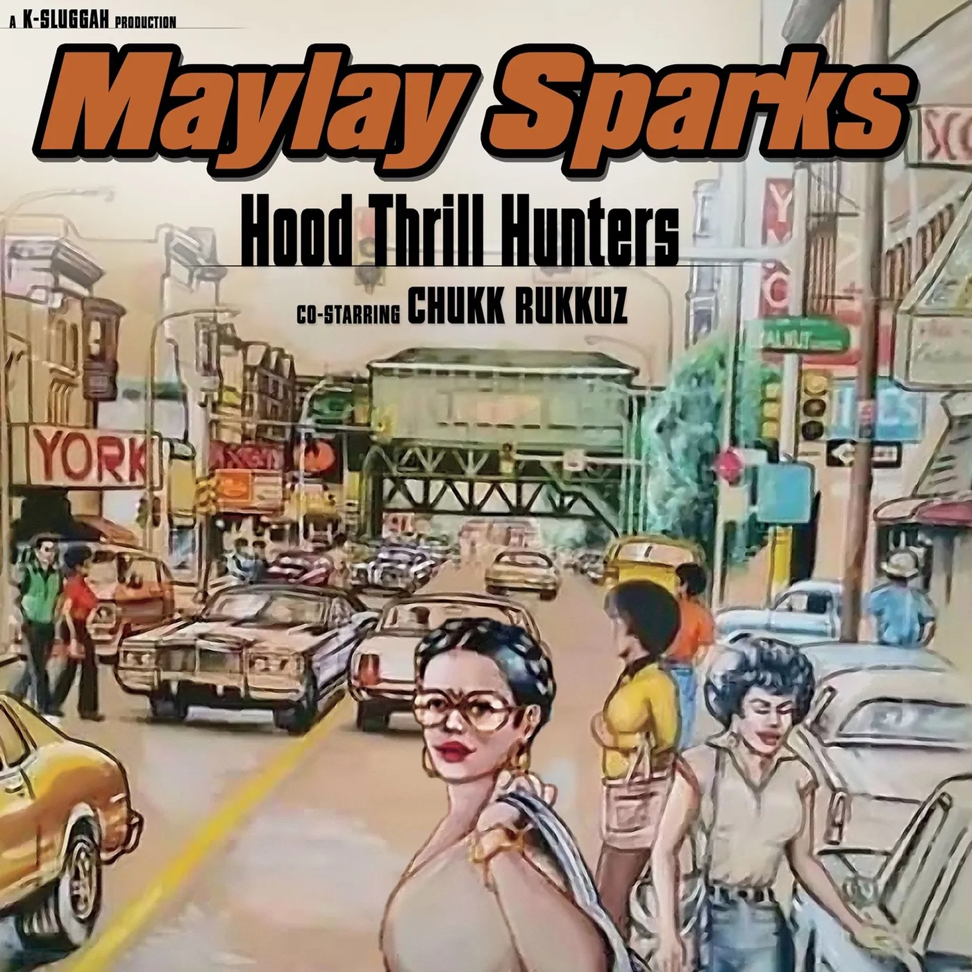 Maylay Sparks Hood Thrill Hunters Vinyl Record
