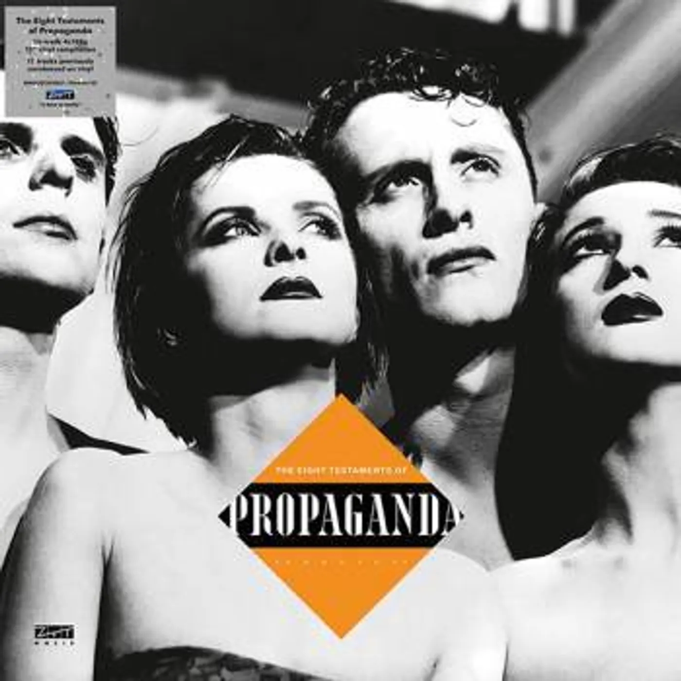 EIGHT TESTAMENTS OF PROPAGANDA Vinyl Record