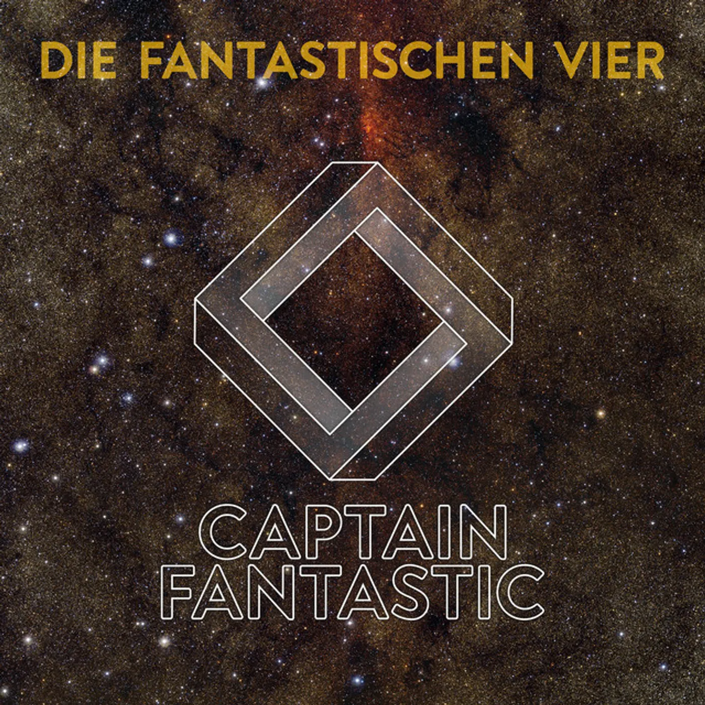 Fantastischen Vier CAPTAIN FANTASTIC CD
