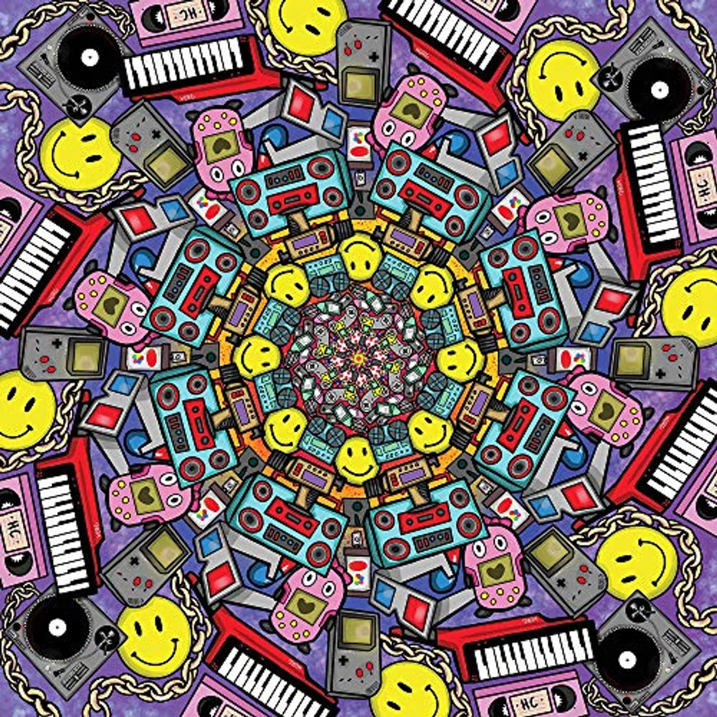 Nathan Barato Past Forward Vinyl Record