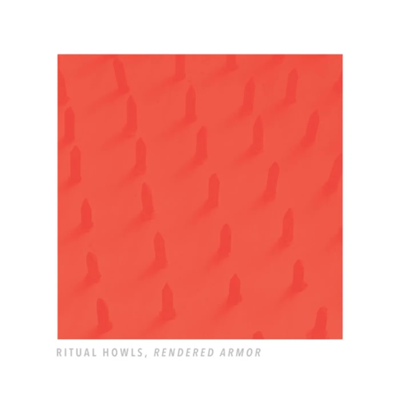 Ritual Howls Rendered Armor Vinyl Record