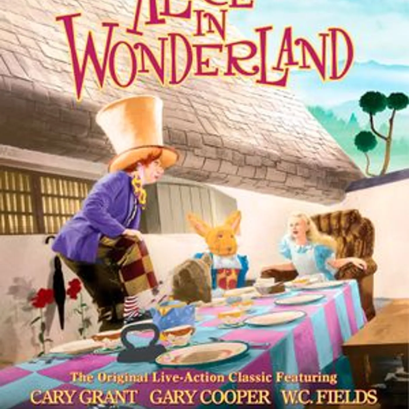 ALICE IN WONDERLAND DVD