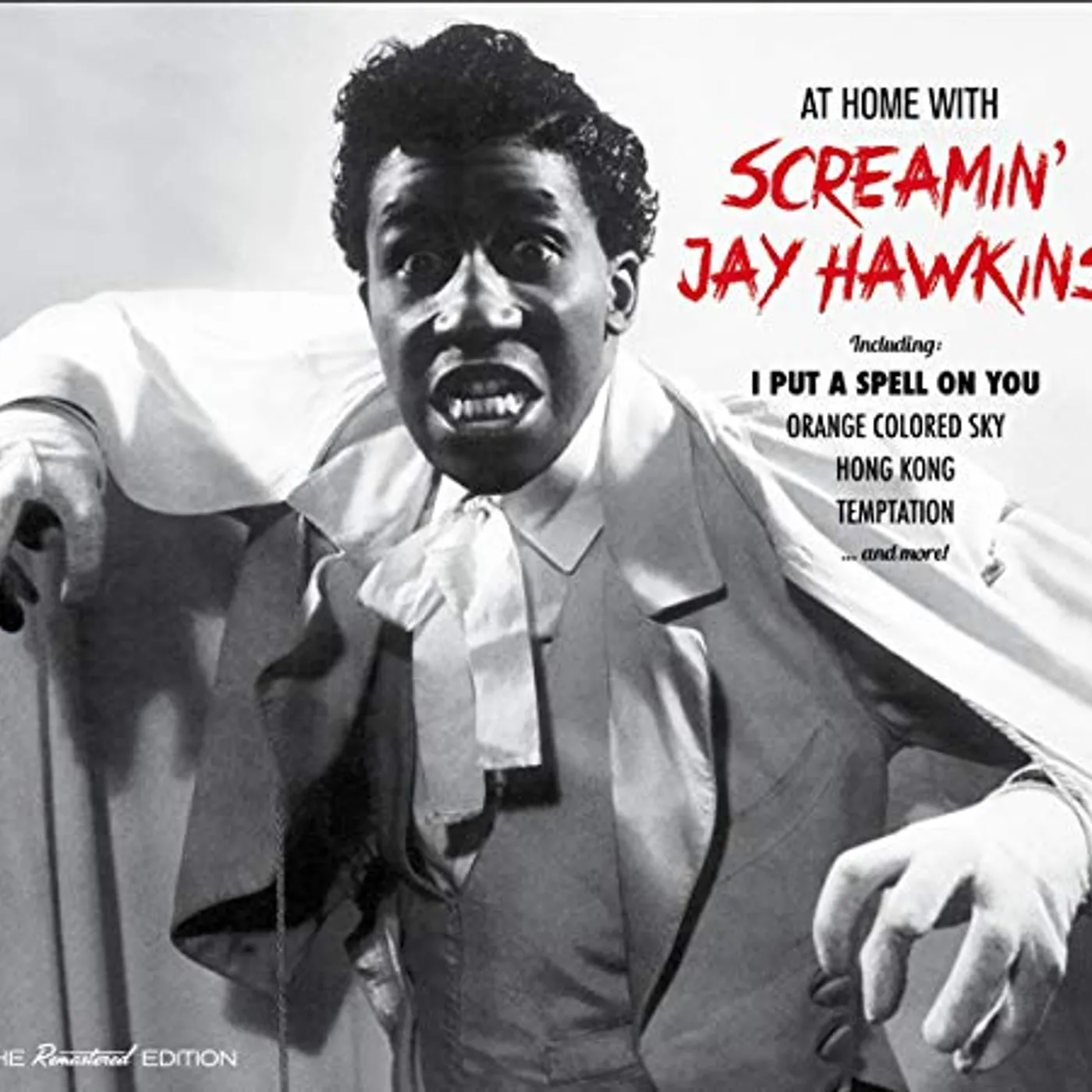 Screamin' Jay Hawkins AT HOME WITH CD