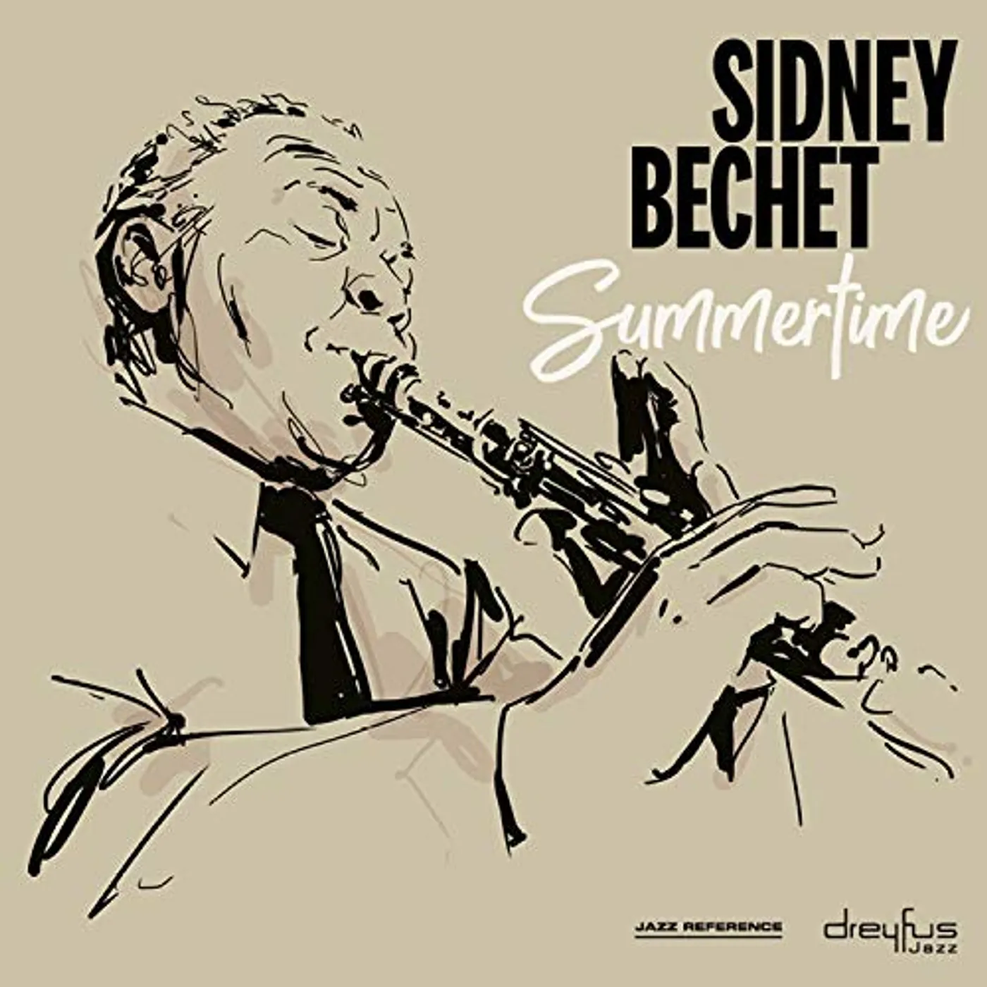 Sidney Bechet Summertime Vinyl Record